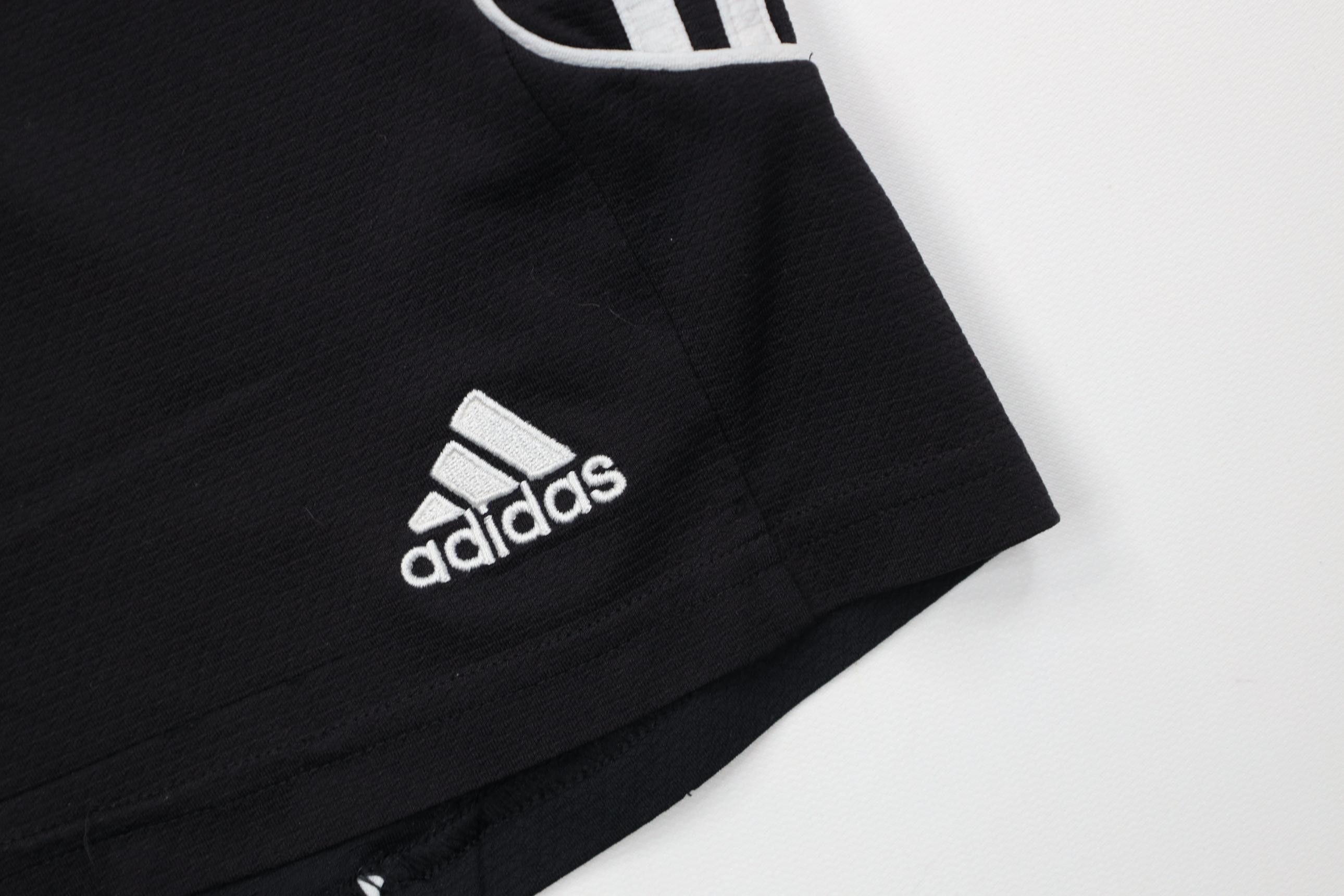 Adidas Vintage Y2K Adidas Running Jogging Soccer Shorts Black Size US 32 / EU 48 - 5 Thumbnail
