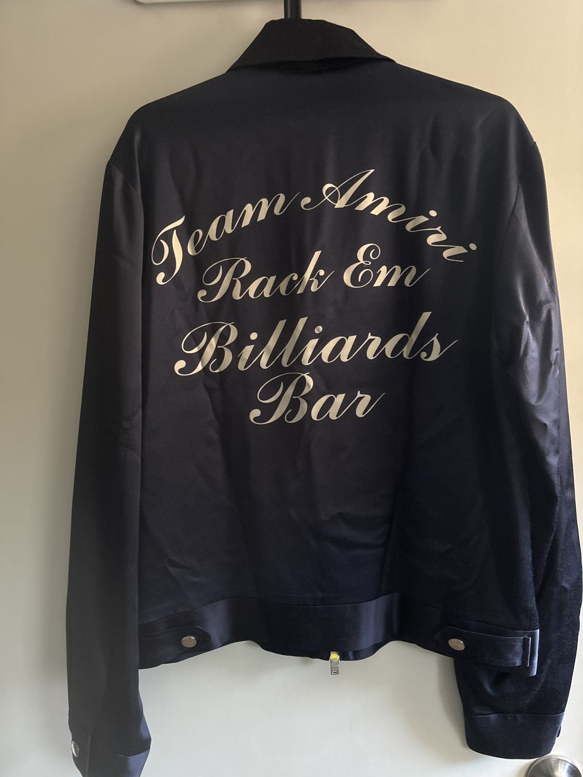 Amiri Amiri billiard Jacket Size US S / EU 44-46 / 1 - 2 Thumbnail