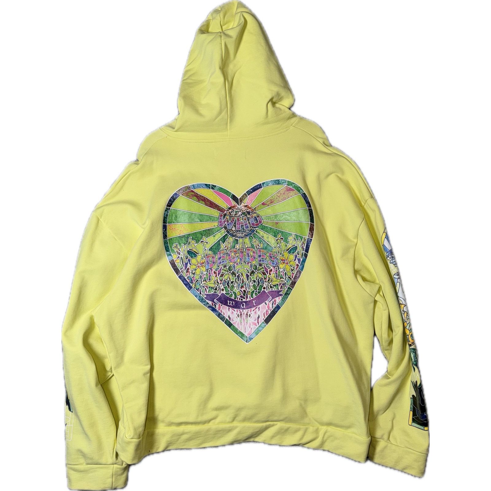 Barriers Who Decides War Fragmented Hoodie XXL Stained Glass Size US XXL / EU 58 / 5 - 2 Thumbnail