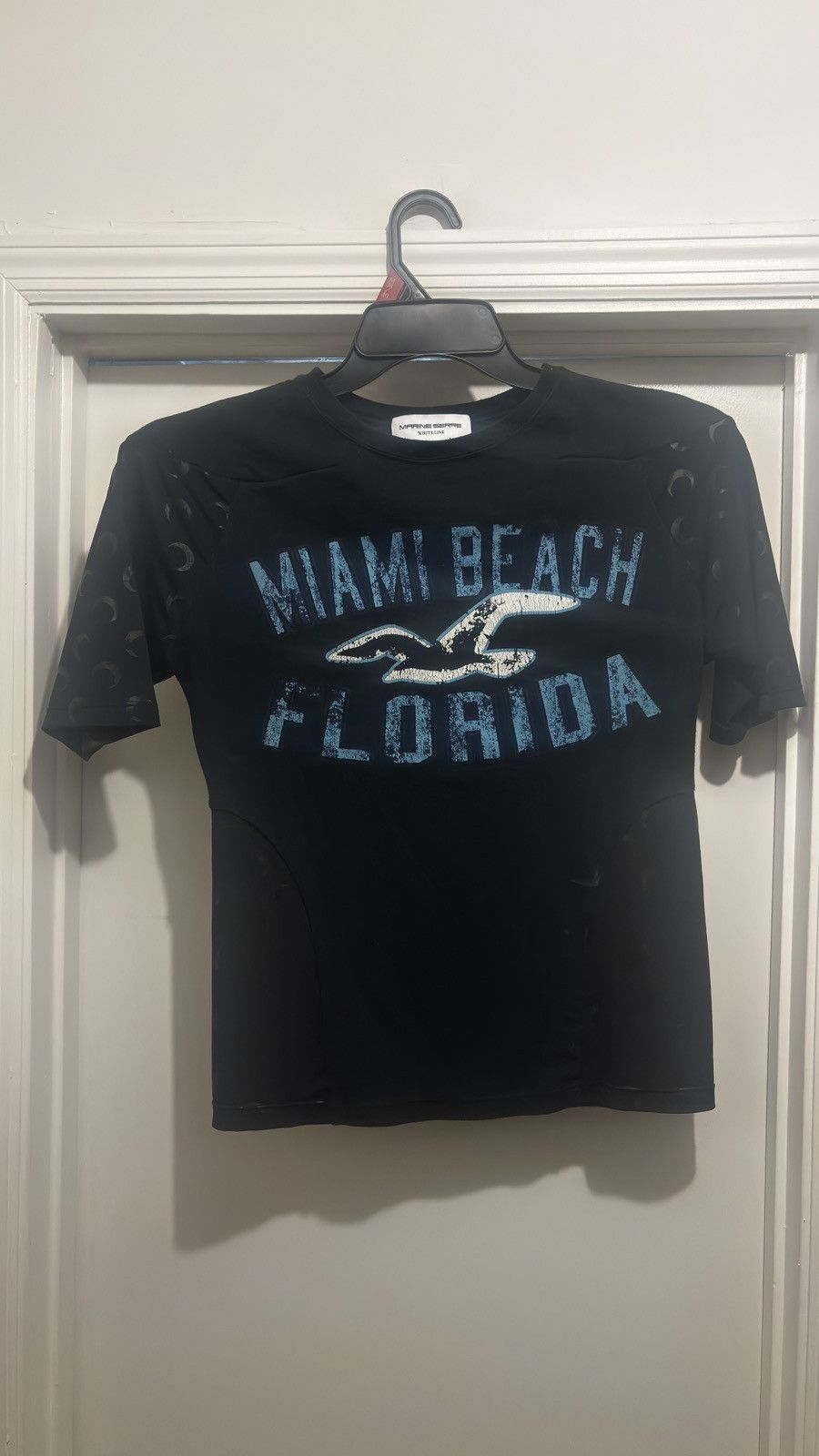 Marine Serre Marine Serre SS20 Rebuild Tee 1/1 Size S / US 4 / IT 40 - 1 Thumbnail