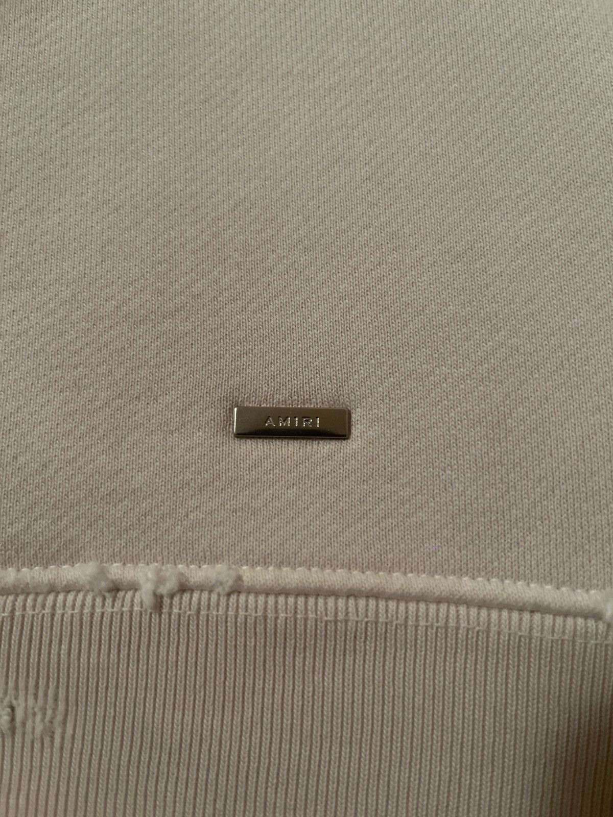 Amiri AMIRI White AMIRI Bandana Sweatshirt Size US XL / EU 56 / 4 - 4 Thumbnail