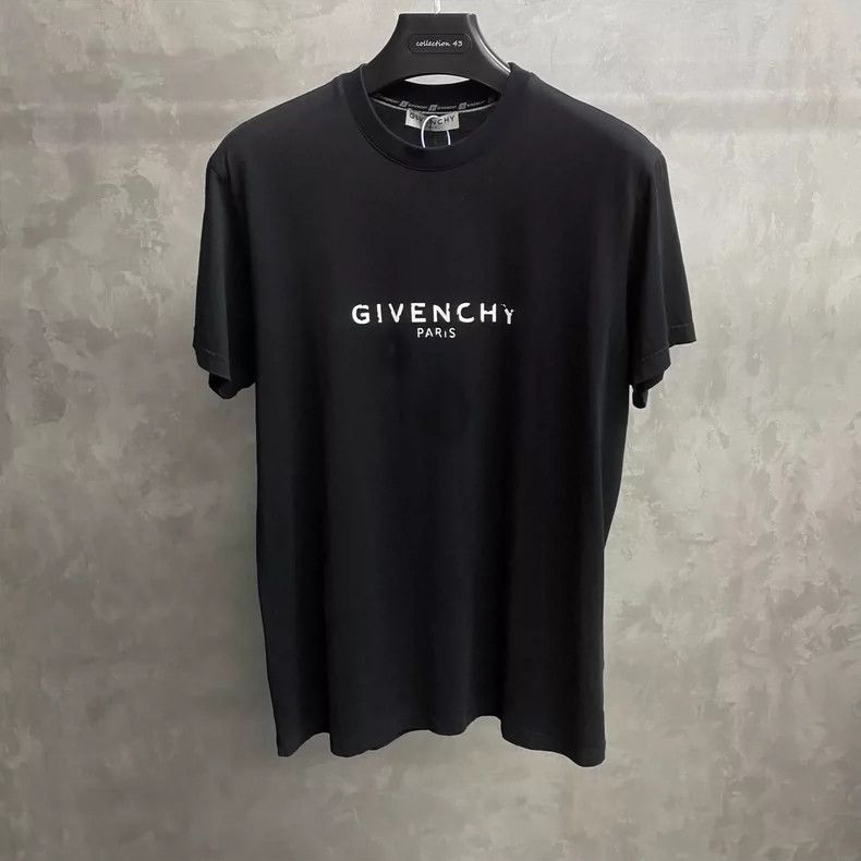 Givenchy Givenchy Black Printed Pattern Logo Short Sleeve Size:xs Size US XS / EU 42 / 0 - 1 Thumbnail