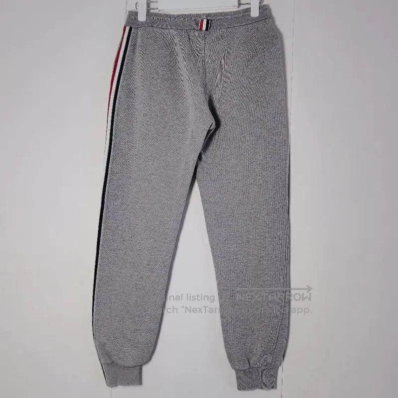 Thom Browne Thom Browne Gray Cotton Casual Pants . Size 23" - 2 Thumbnail