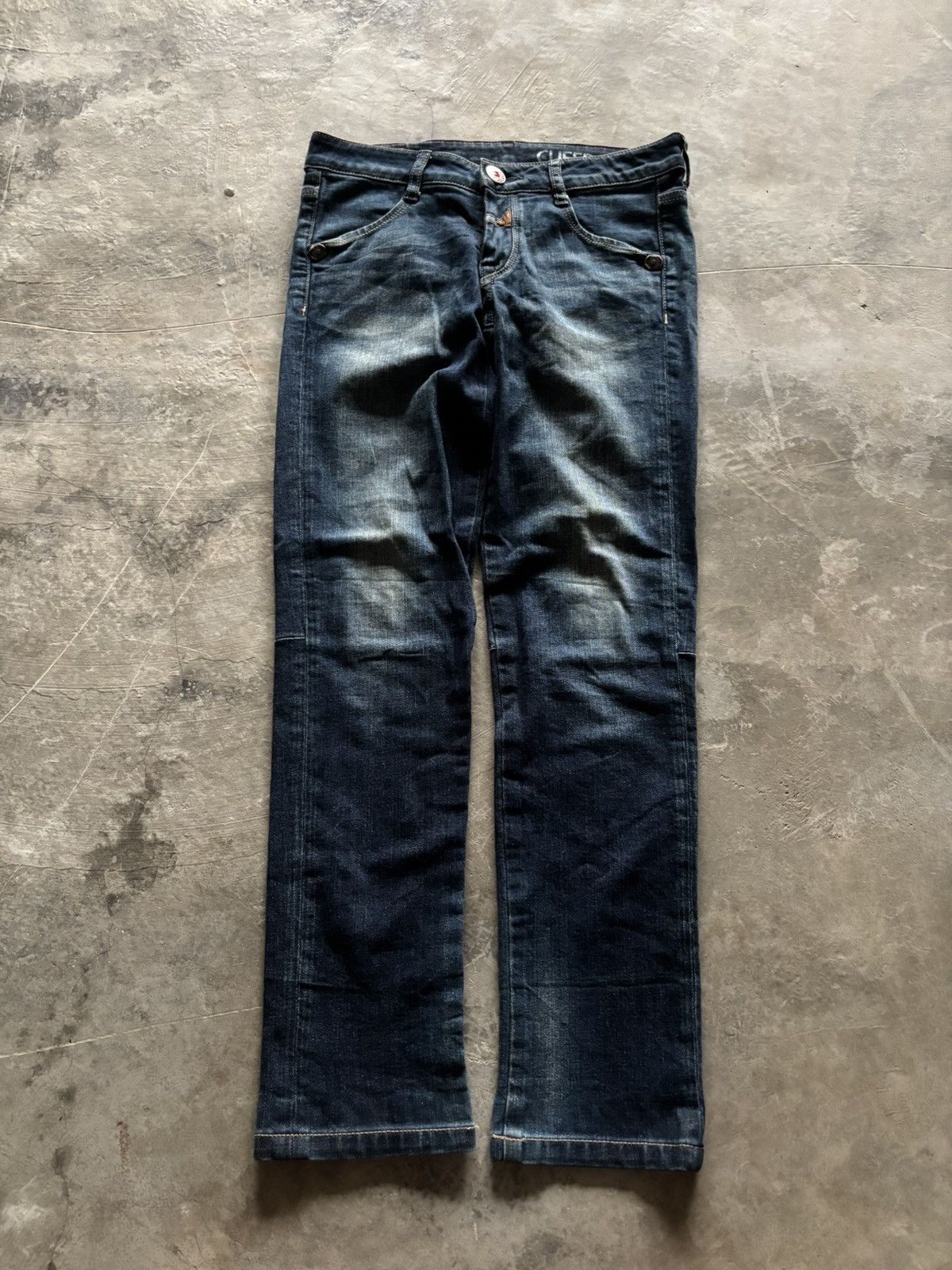 Marithe + Francois Girbaud RARE MFG marithe francois girbaud skinny slim easy foldable Size 29" - 1 Thumbnail