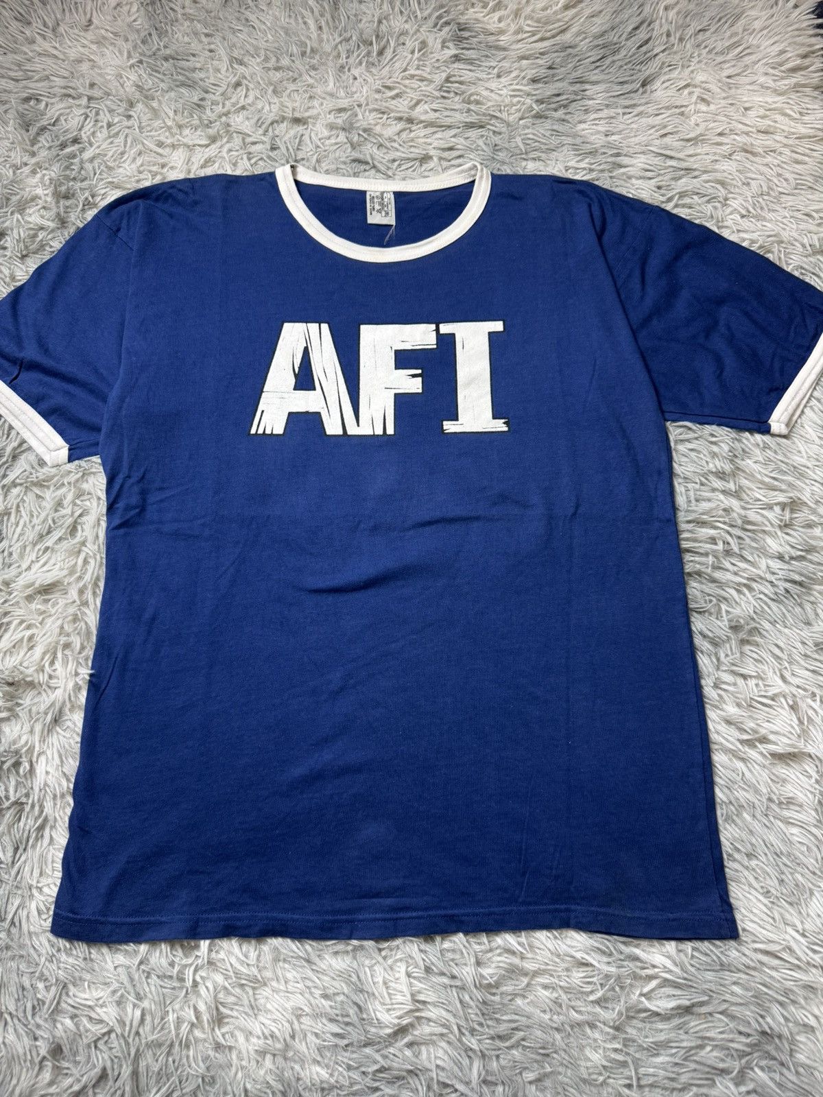 Band Tees Vintage Afi Band Tour 2003 Size US L / EU 52-54 / 3 - 1 Thumbnail