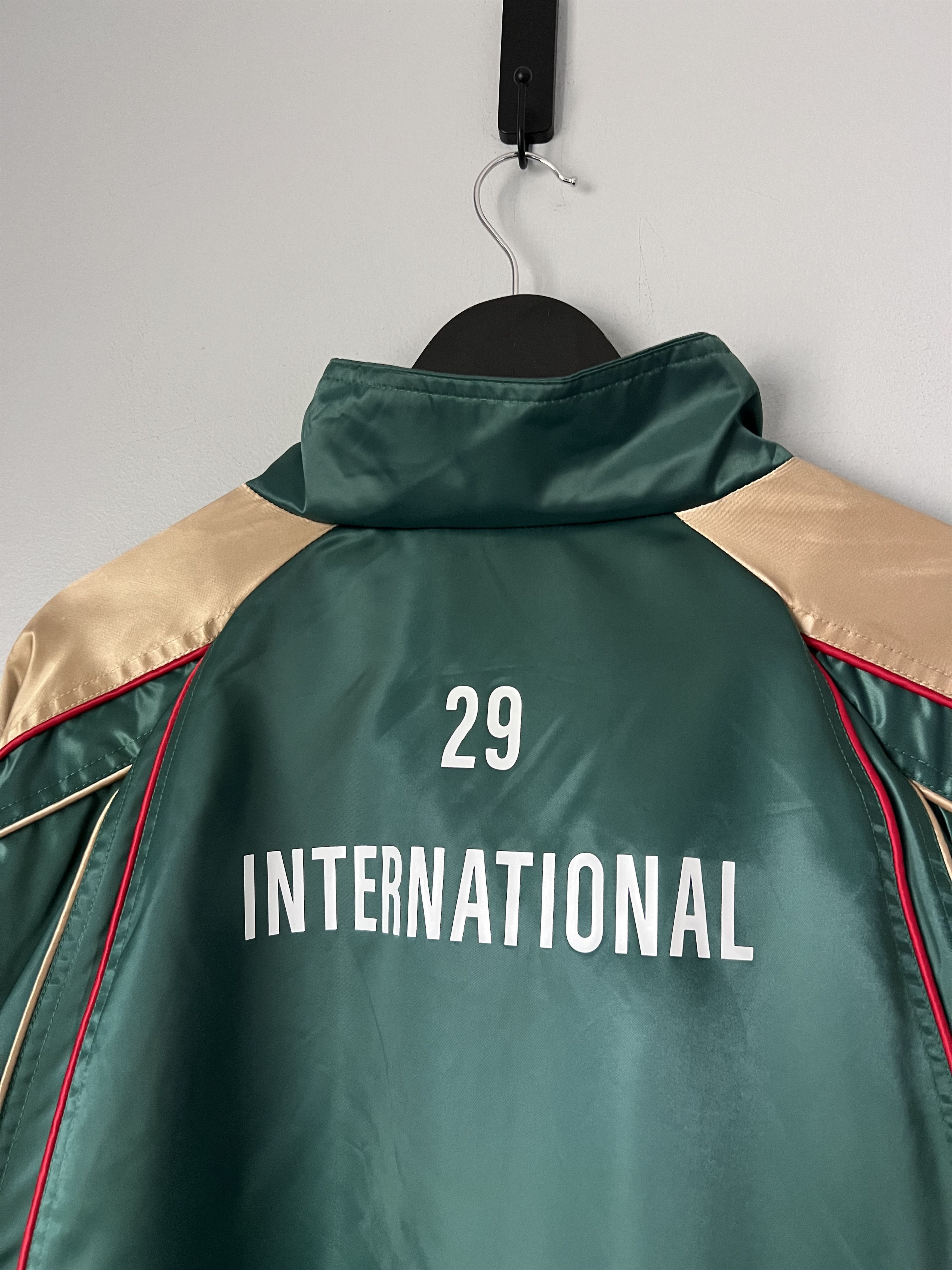 Supreme Supreme Satin Piping Jacket in Green Size US XL / EU 56 / 4 - 5 Thumbnail