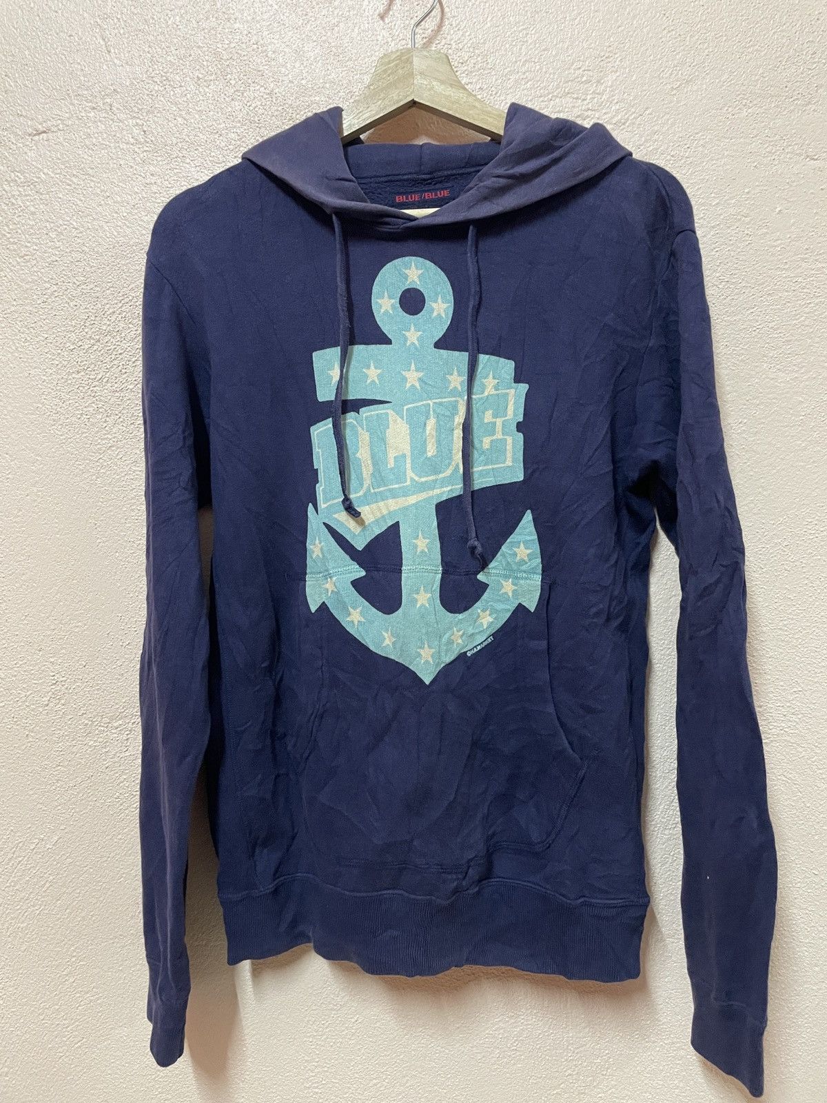 45rpm × Blue Blue Japan × Japanese Brand Blue blue japan Japanese reverse weaves H.R market Size 2 Size US M / EU 48-50 / 2 - 1 Thumbnail