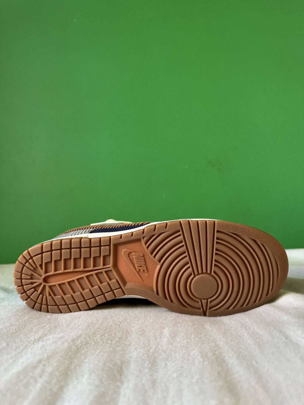 Nike Nike dunk low tweed corduroy 2023 Size US 9.5 / EU 42-43 - 6 Thumbnail