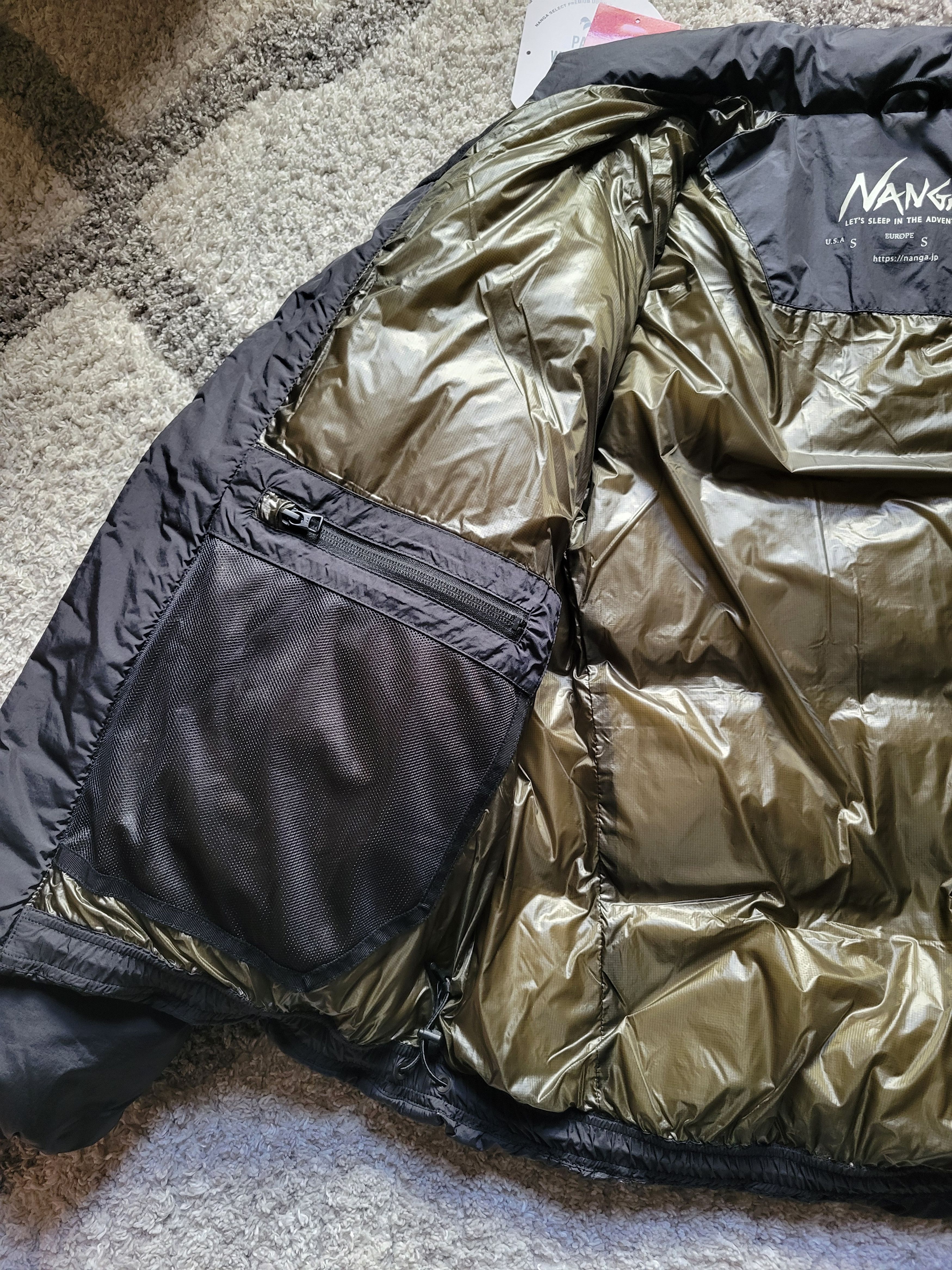 NANGA Nanga Japan Down Puffer Jacket Size US S / EU 44-46 / 1 - 17 Thumbnail
