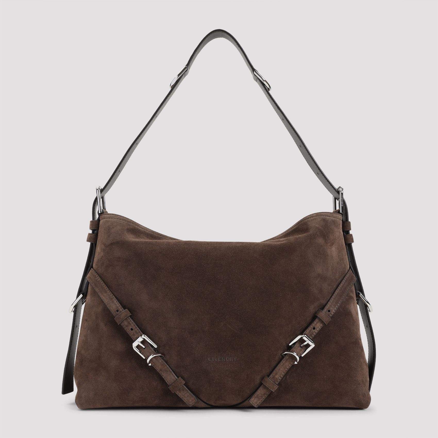 Givenchy Givenchy Givenchy Voyou Medium Shoulder Bag (OS UNICA) Size ONE SIZE - 1 Thumbnail
