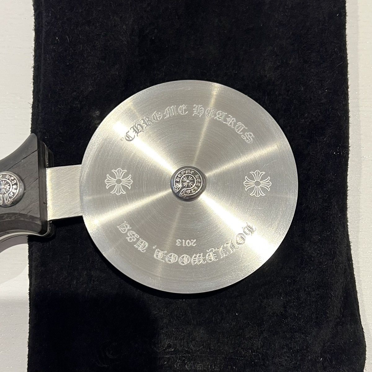 Chrome Hearts Chrome Hearts Pizza Cutter Size ONE SIZE - 8 Thumbnail