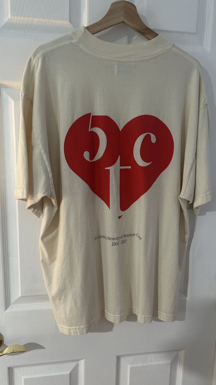 Rhude Boston terrence clarke rhude t shirt Size US XXL / EU 58 / 5 - 2 Thumbnail
