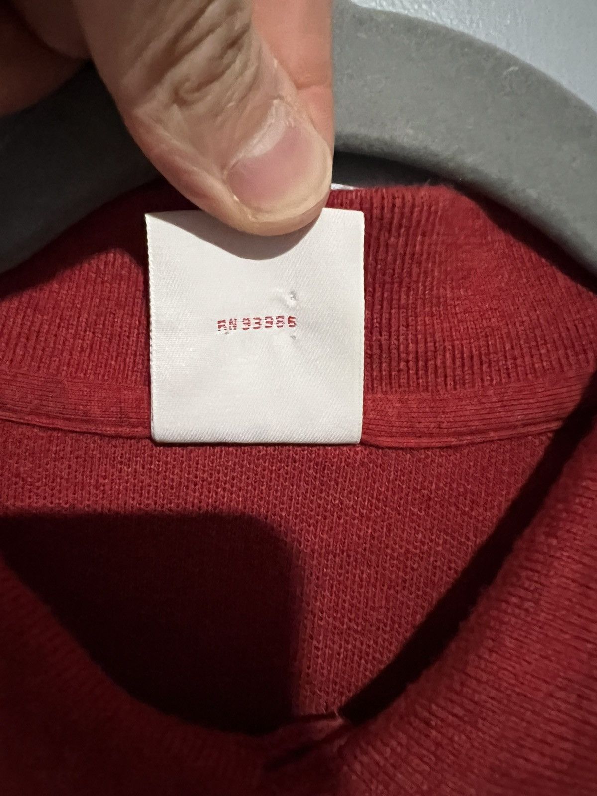 Brooks Brothers Brooks Brothers Polo Shirt Mens Sz M Red 346 Rugby Pullover Size US M / EU 48-50 / 2 - 7 Thumbnail