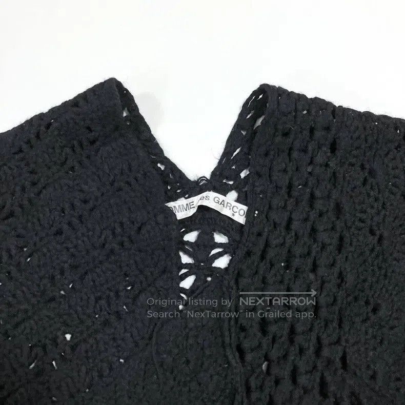 Comme des Garcons Comme Des Garcons Size F Sweater Size S / US 4 / IT 40 - 6 Thumbnail
