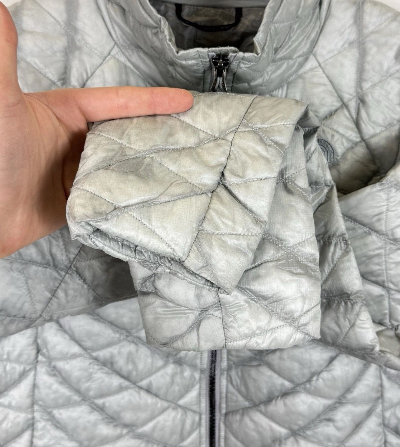 The North Face The North Face Thermoball Zip Quilted Jacket Women’s Size S Size S / US 4 / IT 40 - 4 Thumbnail