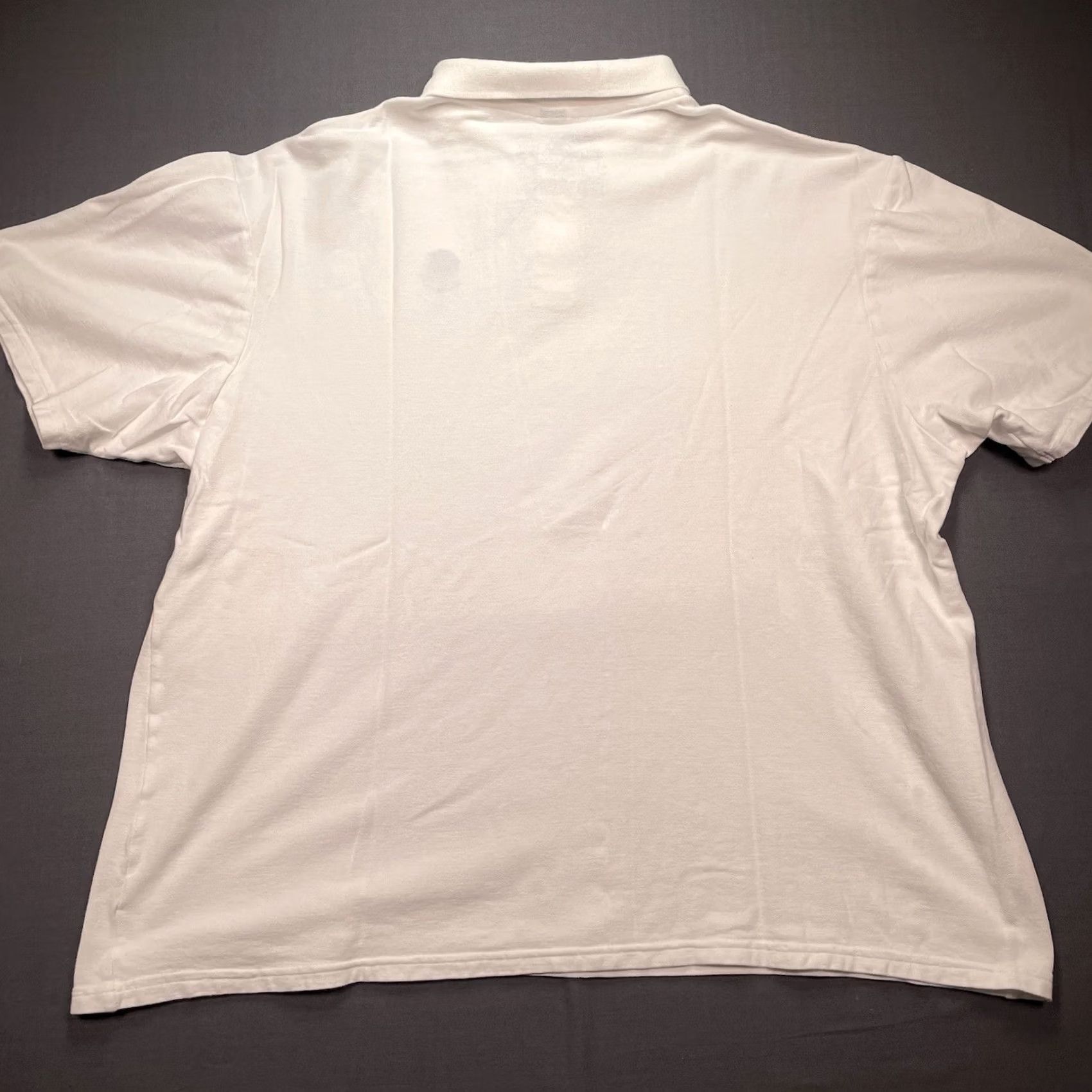 Vintage Hi My Name Is Mark Polo Mens 3XL Shirt Mark Hoppus Blink 182 +44 HMNIM Octopus Polo Shirt (White) Size US XXL / EU 58 / 5 - 4 Thumbnail