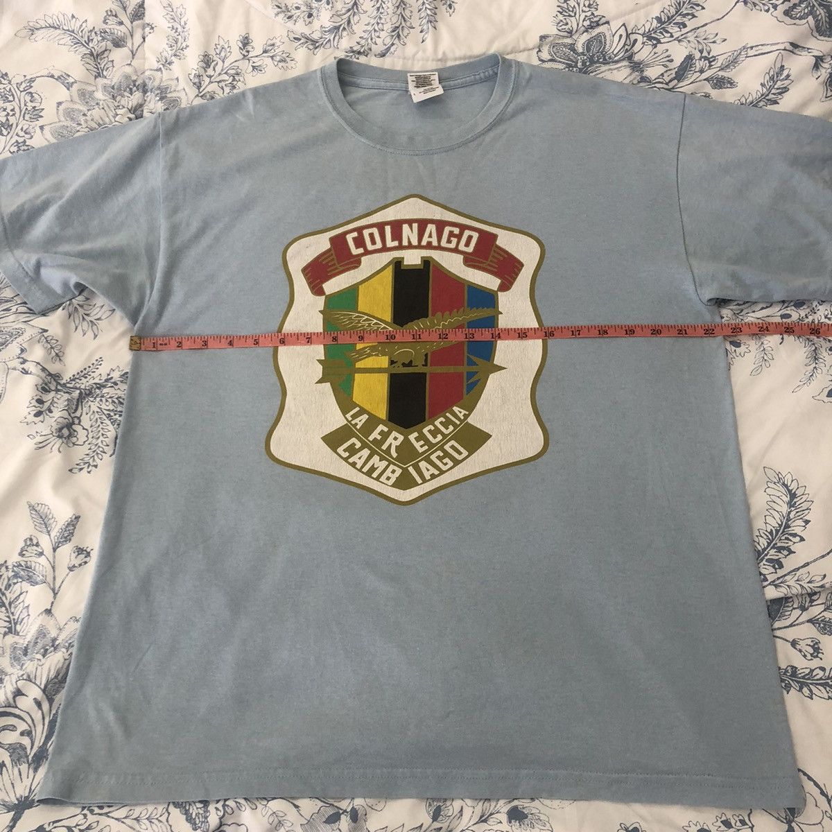 Vintage Vintage Colnago Tee Size US L / EU 52-54 / 3 - 3 Thumbnail