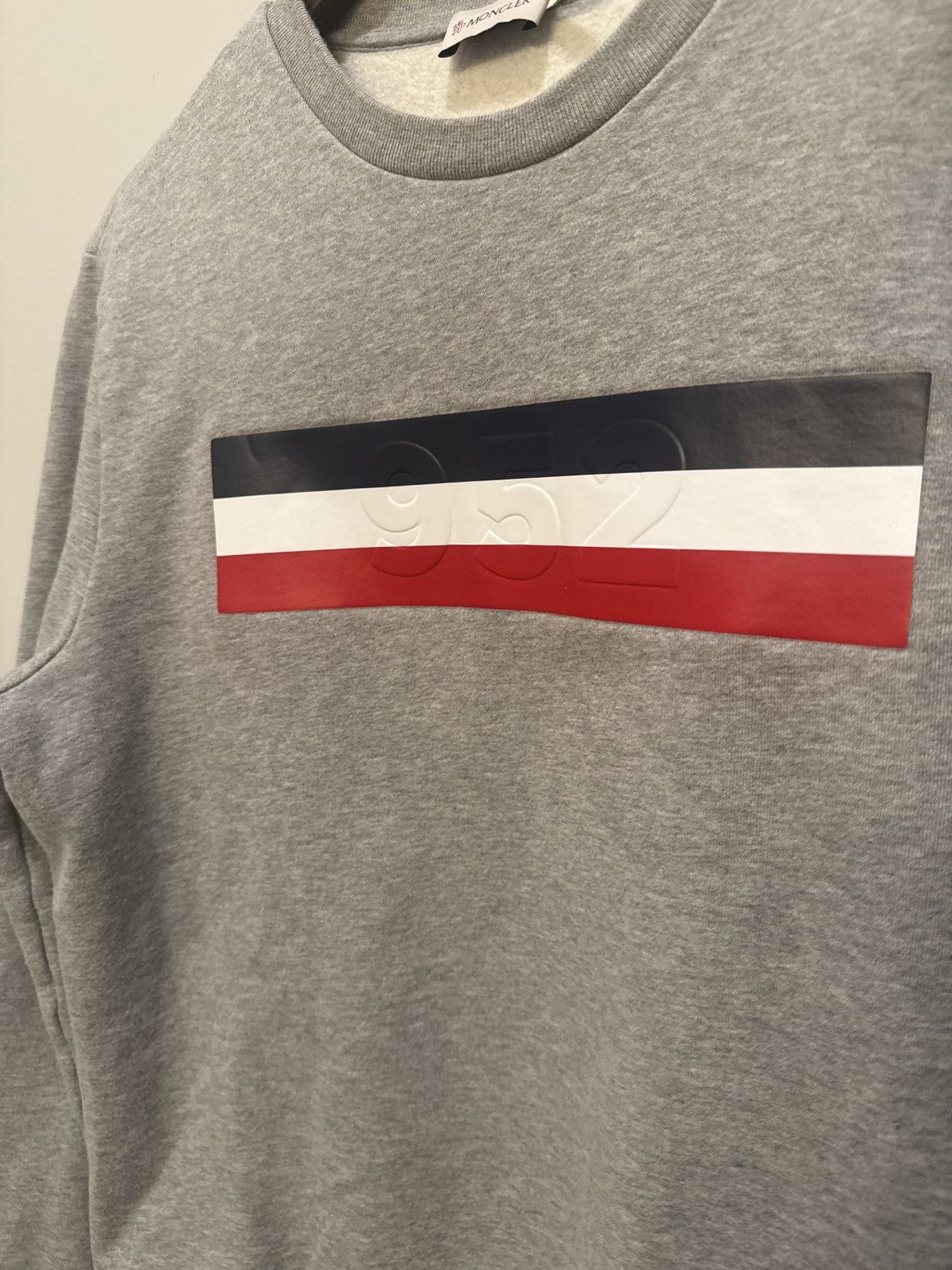 Moncler grey 952 sweater Size US S / EU 44-46 / 1 - 2 Thumbnail
