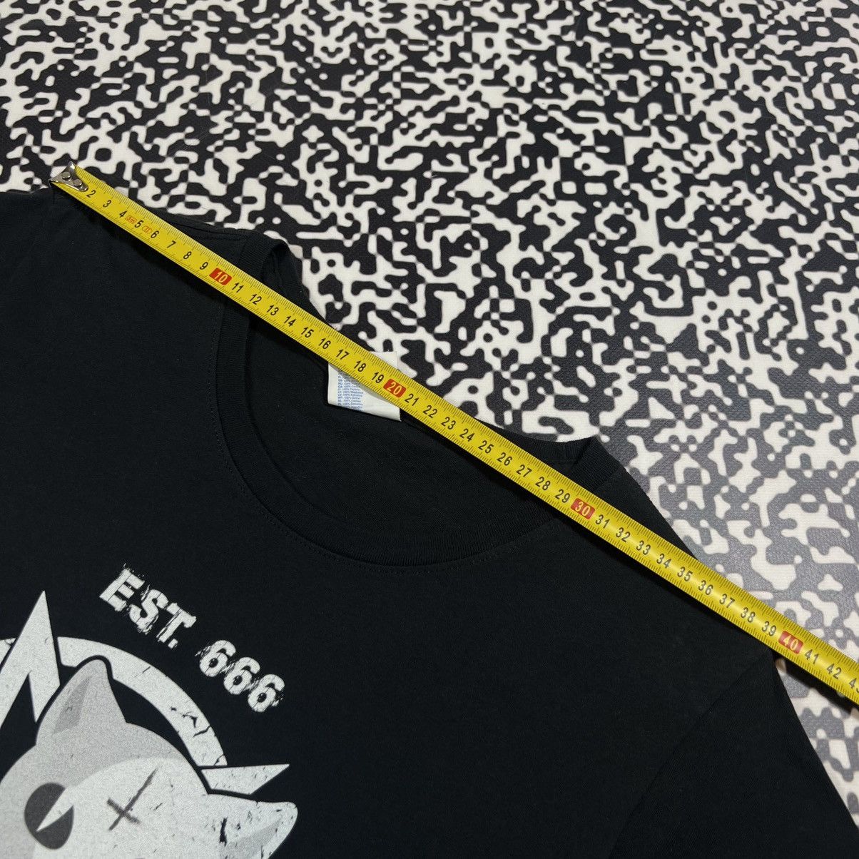 Japanese Brand Vintage Y2K Satan Loves Me Gothic Band Style T-shirt Devil Size M / US 6-8 / IT 42-44 - 13 Thumbnail