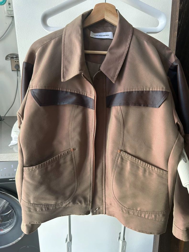 Kiko Kostadinov Kiko Kostadinov Men's jacket size 46 Size US S / EU 44-46 / 1 - 1 Thumbnail