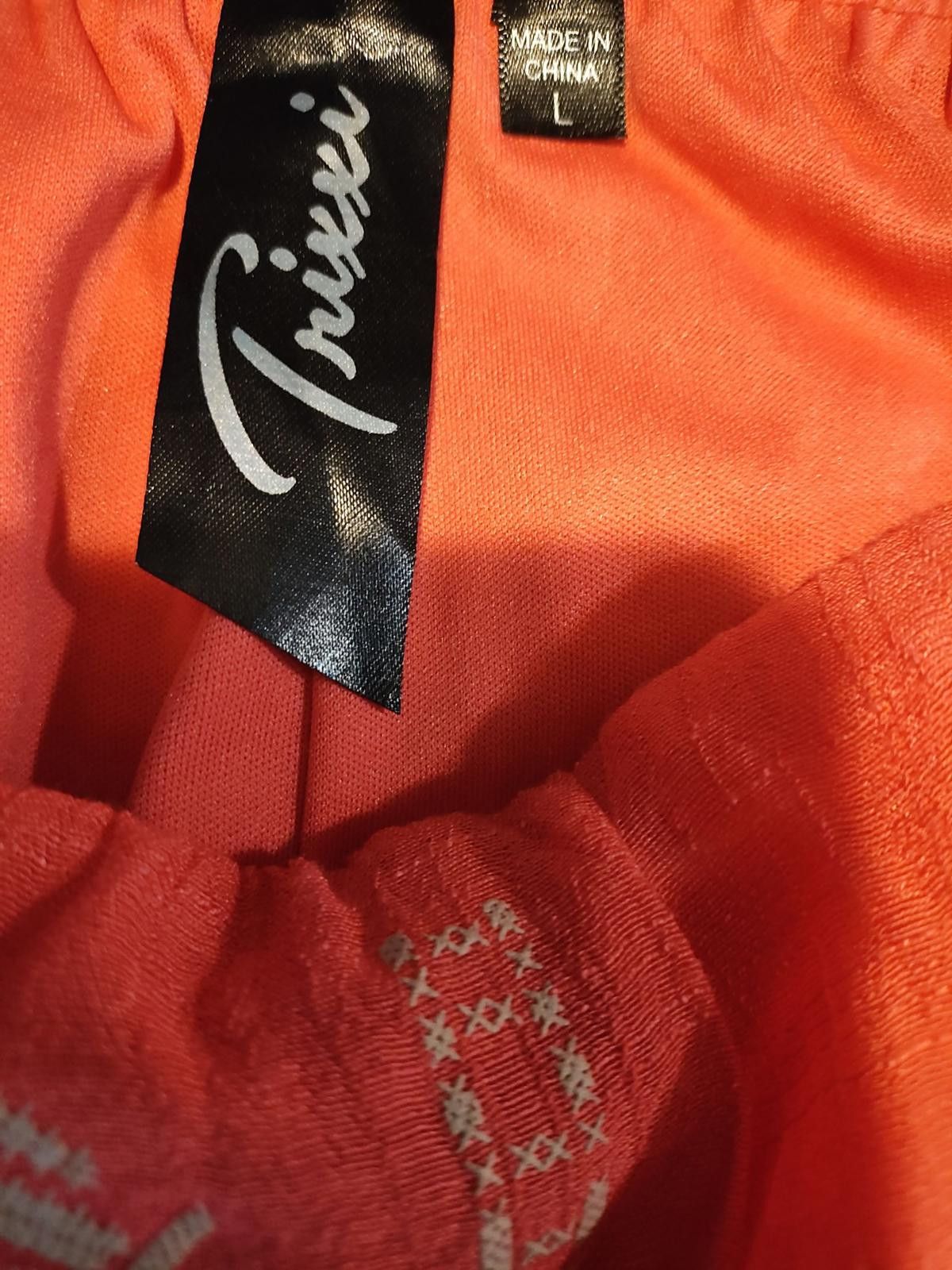 Other Trixxi Women's Strapless Coral High-Low Dress Size L / US 10 / IT 46 - 7 Thumbnail