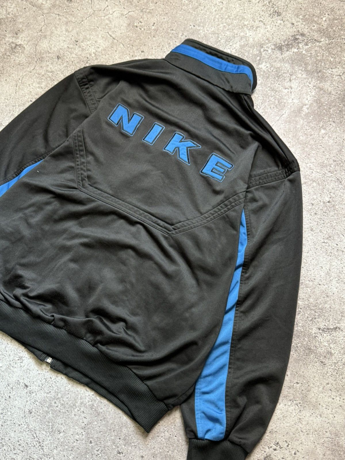 Nike × Vintage very rare, Vintage Nike Zip sweatshirt 90s Y2K Size US L / EU 52-54 / 3 - 2 Thumbnail