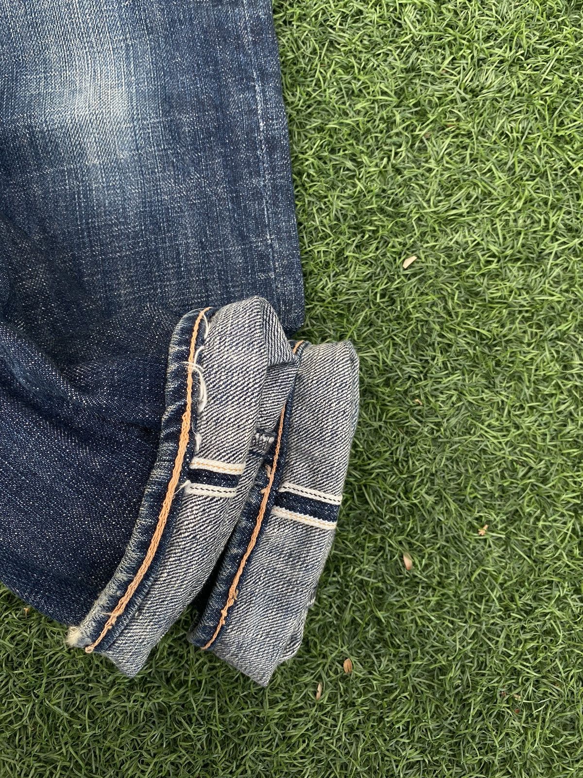 Evisu × Japanese Brand VINTAGE EVISU YAMANE SELVEDGE JEANS Size US 27 - 9 Thumbnail