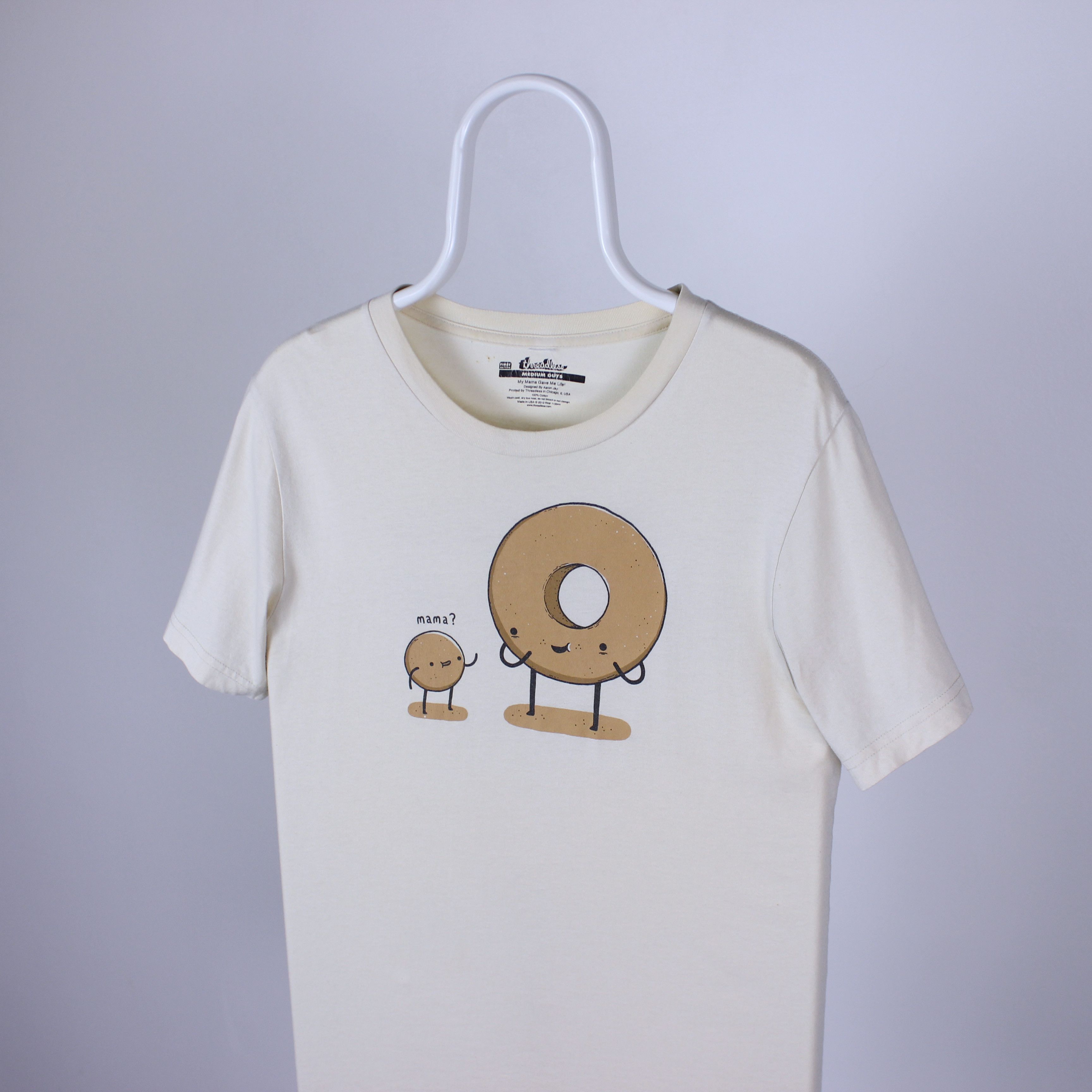Threadless Threadless t shirt tee cotton My mama gave me life M Size US M / EU 48-50 / 2 - 2 Thumbnail