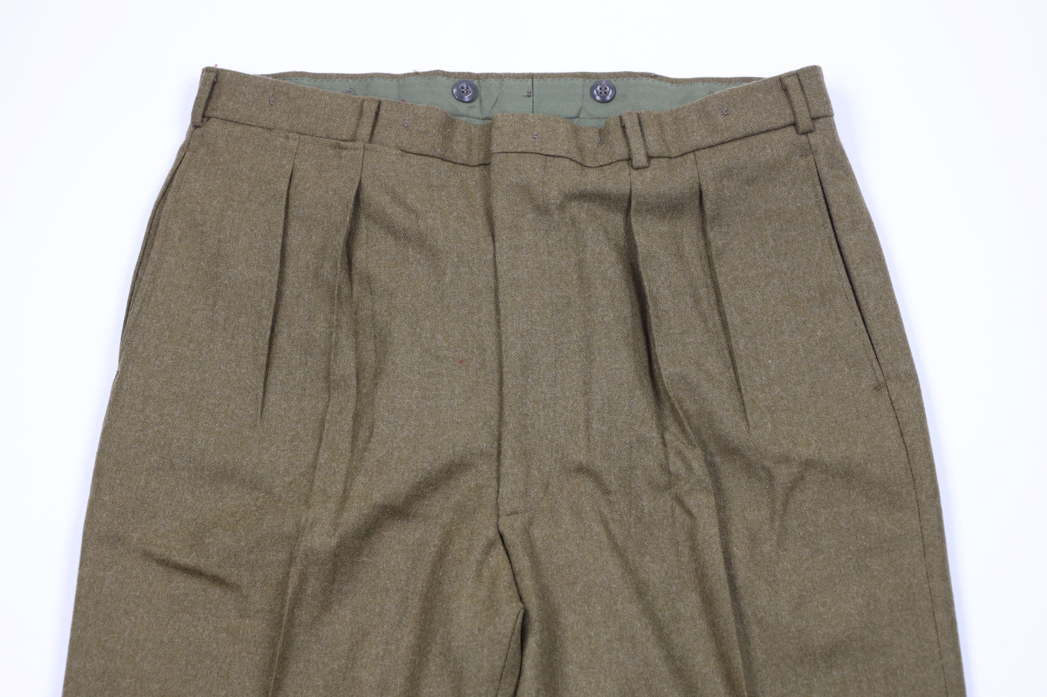 Vintage Deadstock Vintage 90s Australia Military Combat Pants Green Size US 34 / EU 50 - 2 Thumbnail