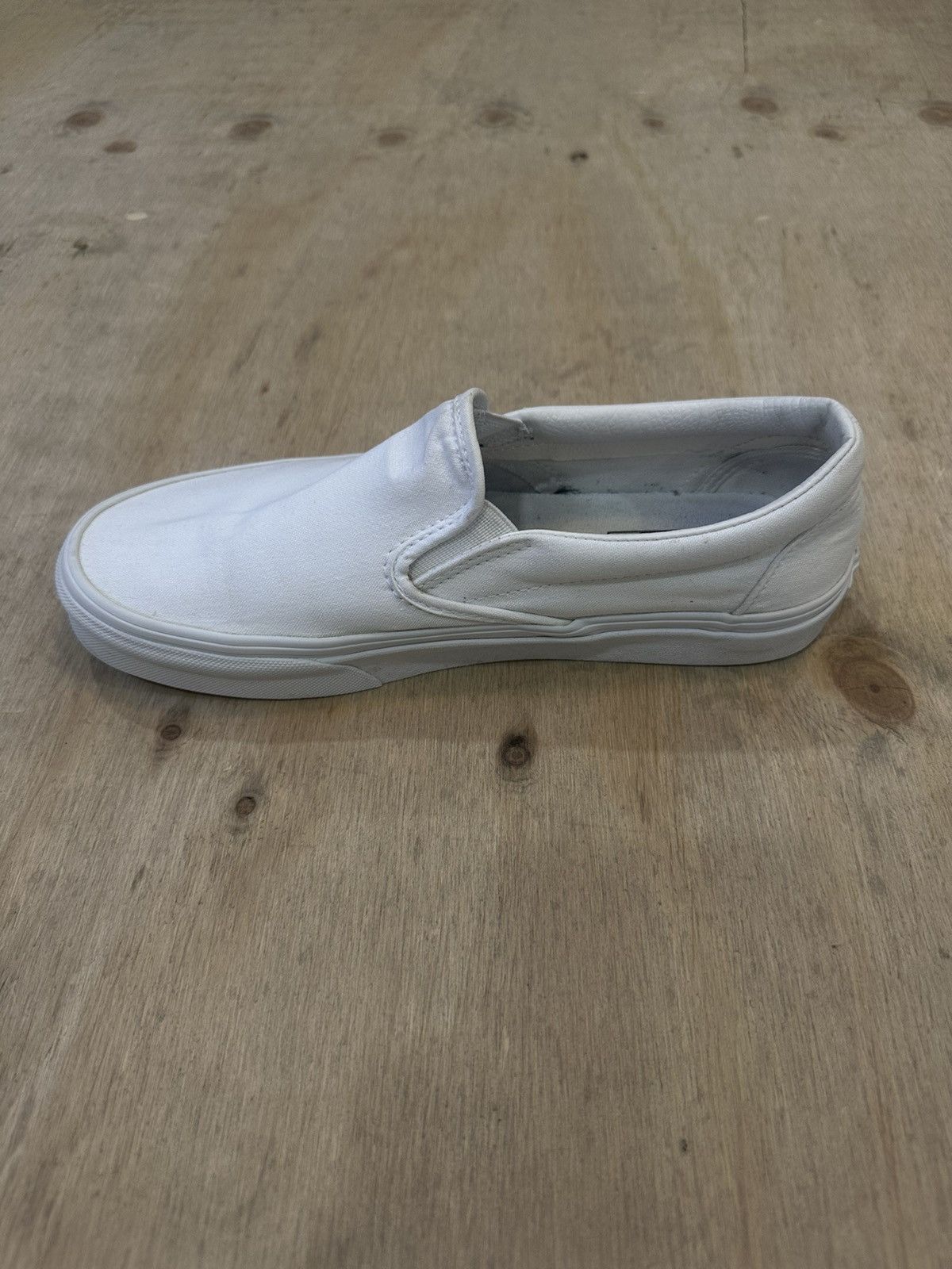 Vans Vans Classic White Slip on Shoe Size US 8 / EU 41 - 5 Thumbnail