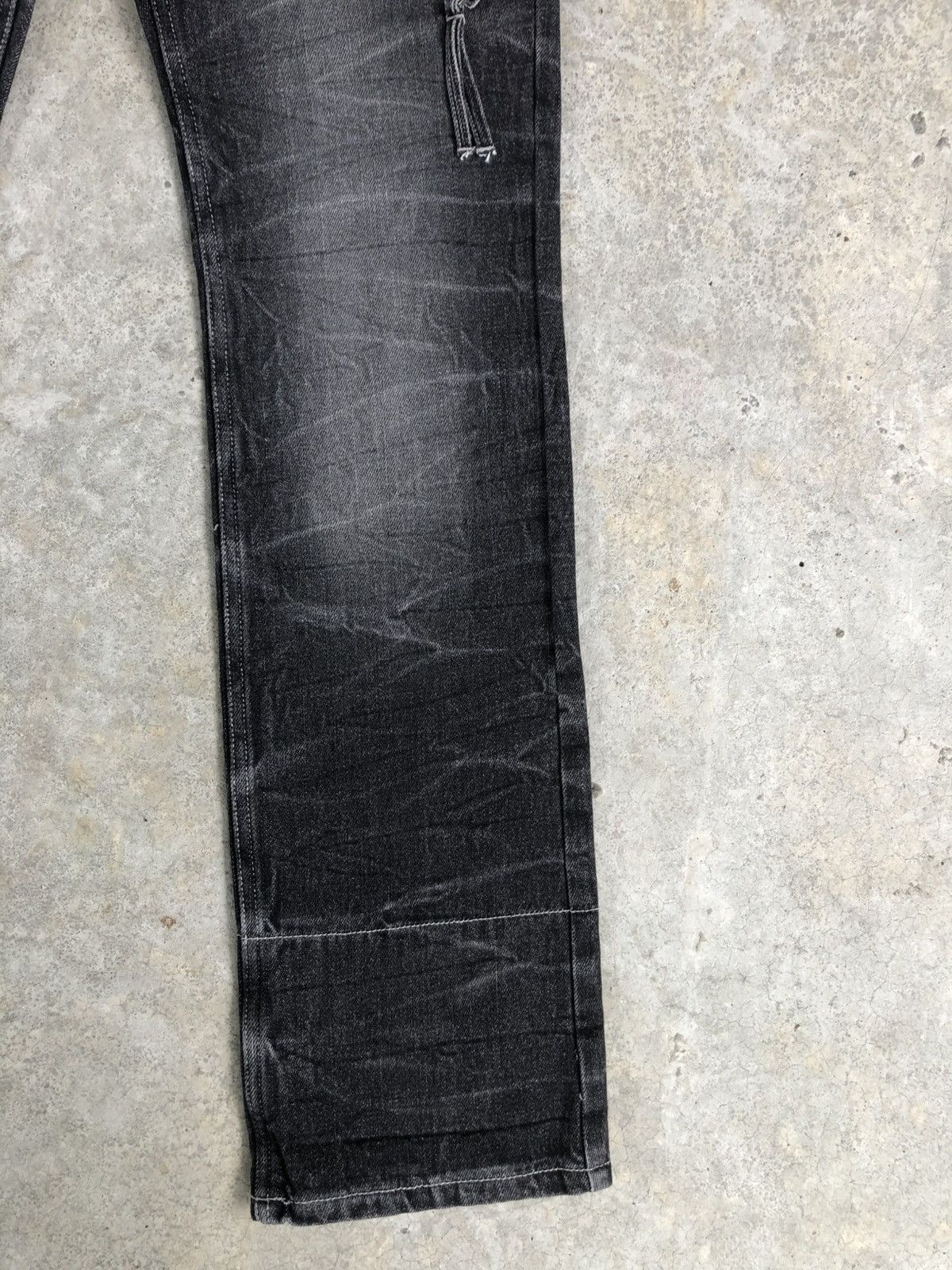 Hysteric Glamour Japanese Double Focus Double Waist Distressed Multizipper Size US 32 / EU 48 - 7 Thumbnail