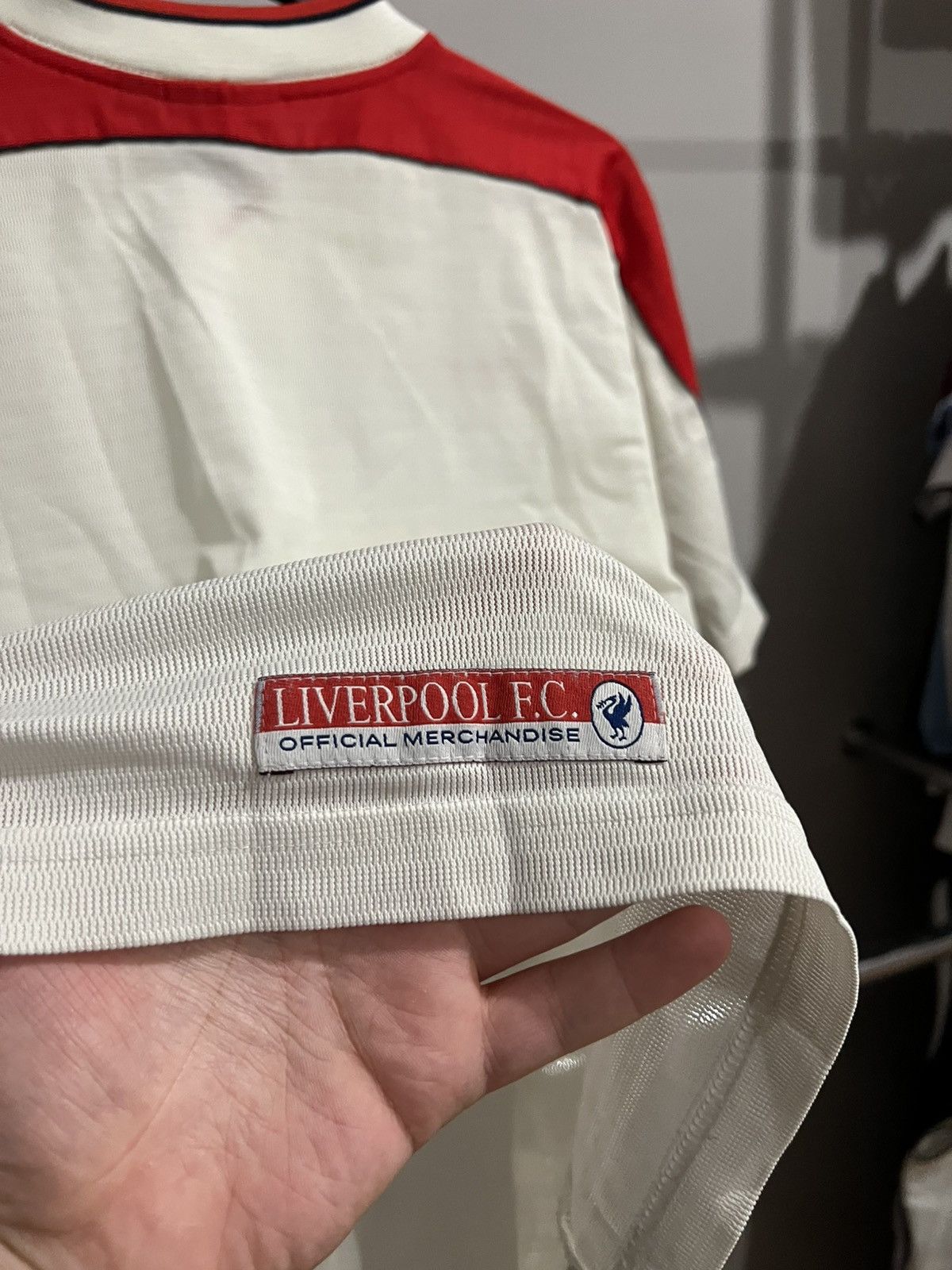 Reebok 1998/99 LIVERPOOL FC AWAY SOCCER JERSEY FOOTBALL SHIRT SZ S Size US S / EU 44-46 / 1 - 15 Thumbnail