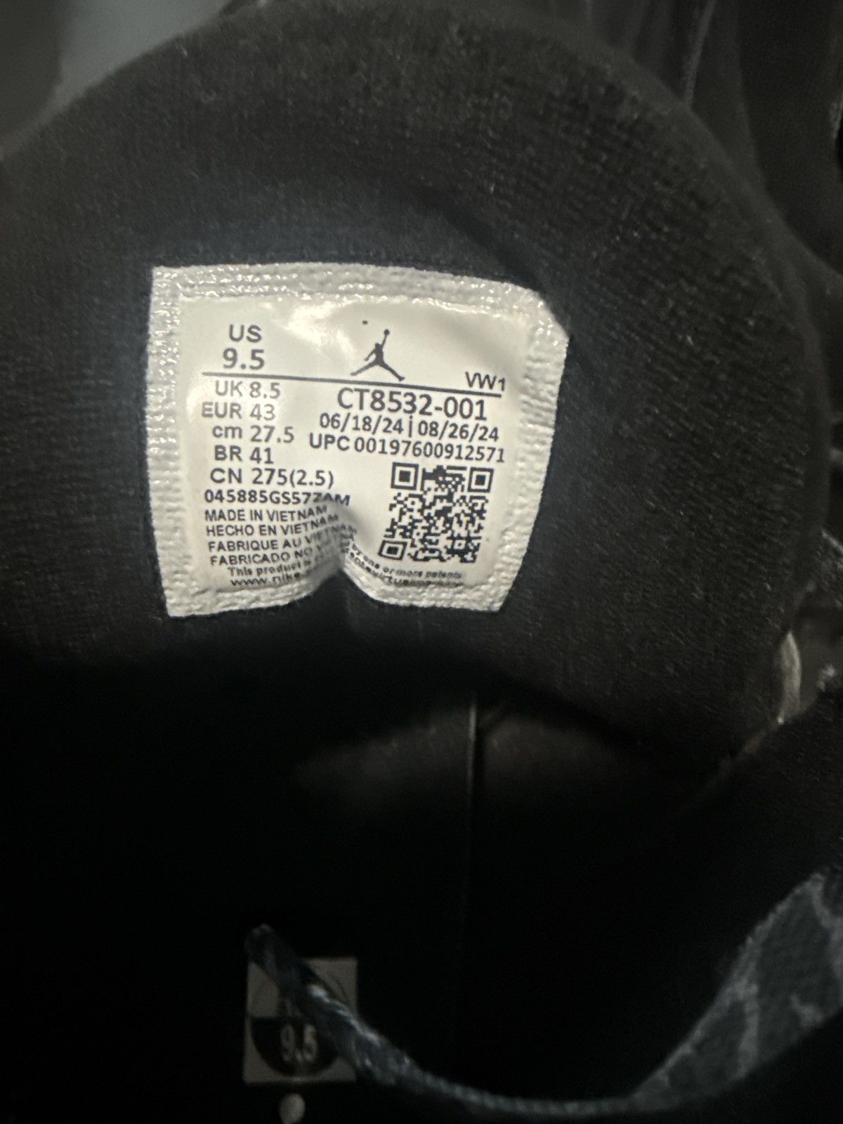 Jordan Brand Jordan 3 black cat Size US 9.5 / EU 42-43 - 3 Thumbnail