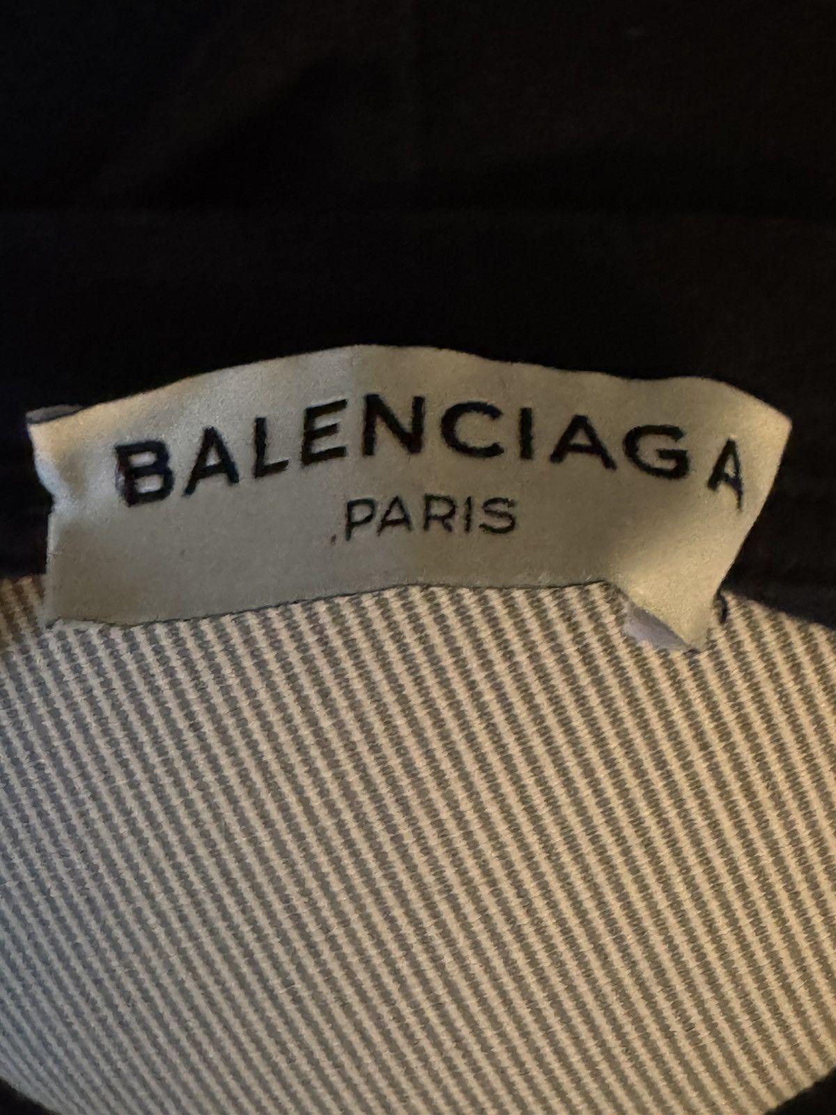 Balenciaga Vintage Balenciaga Black T-shirt Size US XL / EU 56 / 4 - 3 Thumbnail