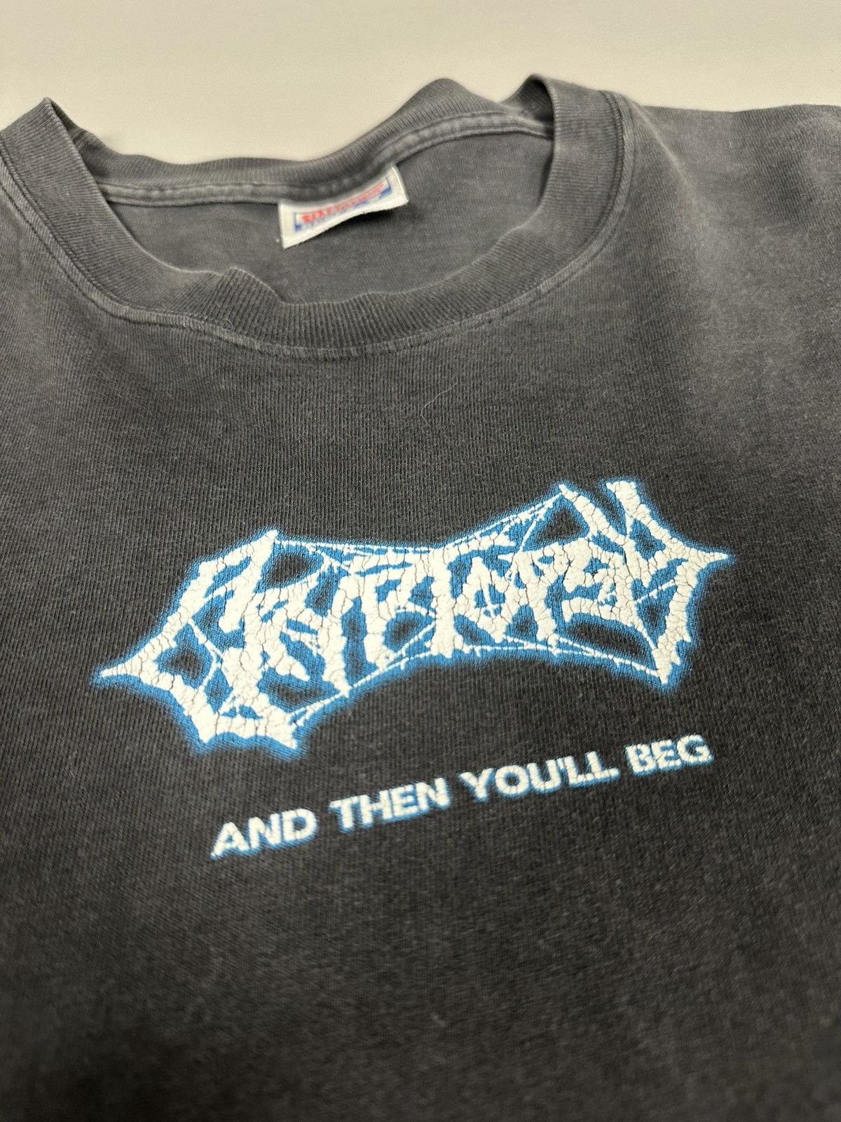 Vintage 2001 Cryptopsy The Pain Cometh T-Shirt