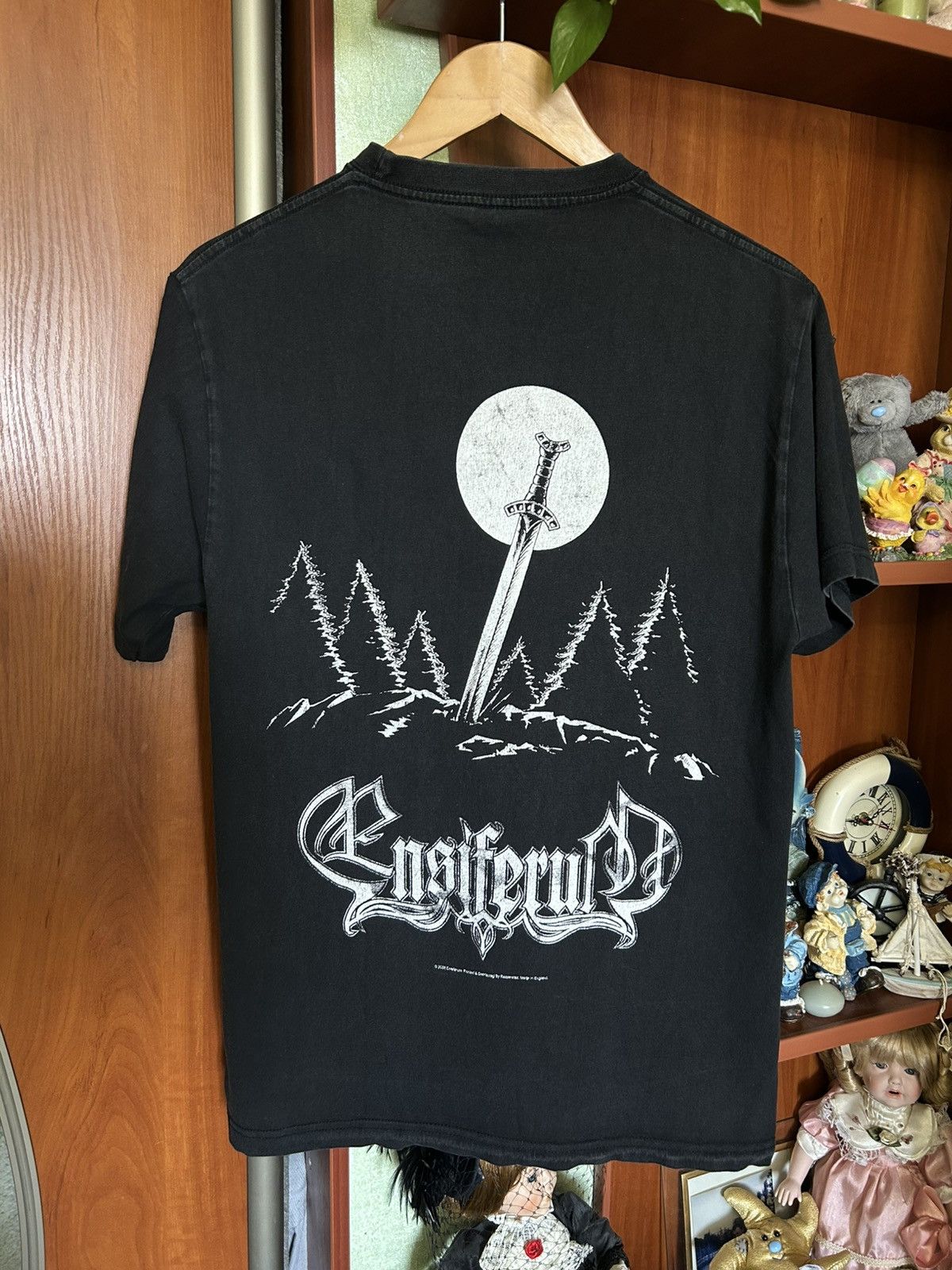 Band Tees Ensiferum vintage 2005 band t-shirt scandinavian folk metal Size US M / EU 48-50 / 2 - 2 Thumbnail