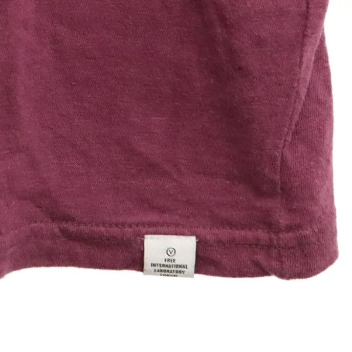 Visvim VISVIM 14SS POCKET TEE S/S DENIM STAR VINTAGE SLUB T SHIRT Size US L / EU 52-54 / 3 - 6 Thumbnail