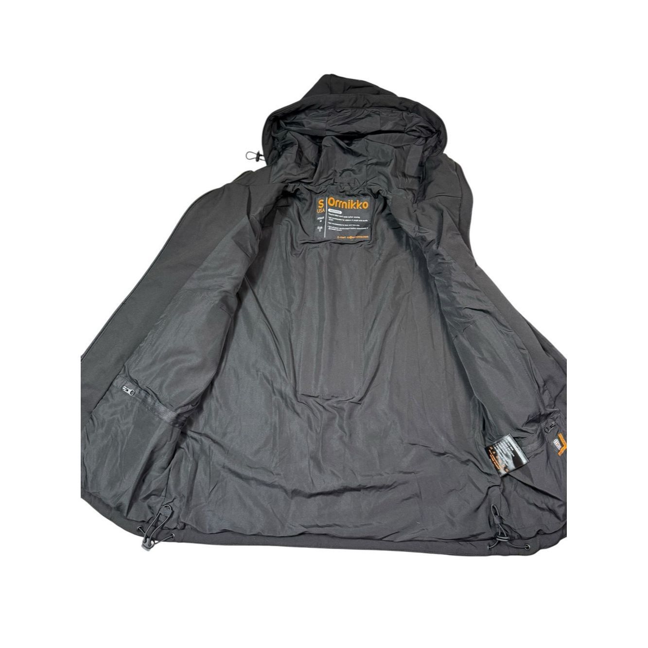 Other NWT New Orrnikko Heated Jacket With Battery Pack Size S Size S / US 4 / IT 40 - 6 Thumbnail