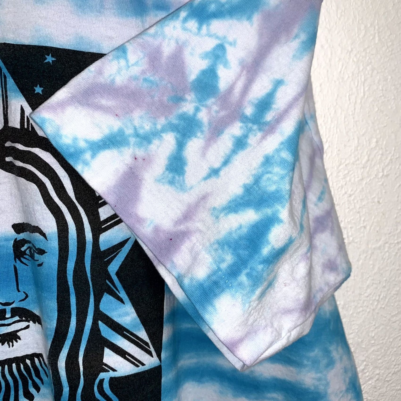 Fruit Of The Loom VINTAGE Philomena Marano x Bill Stabile T-Shirt XL Tie Dye Tee Artist 95-96 AD Size US XL / EU 56 / 4 - 3 Thumbnail