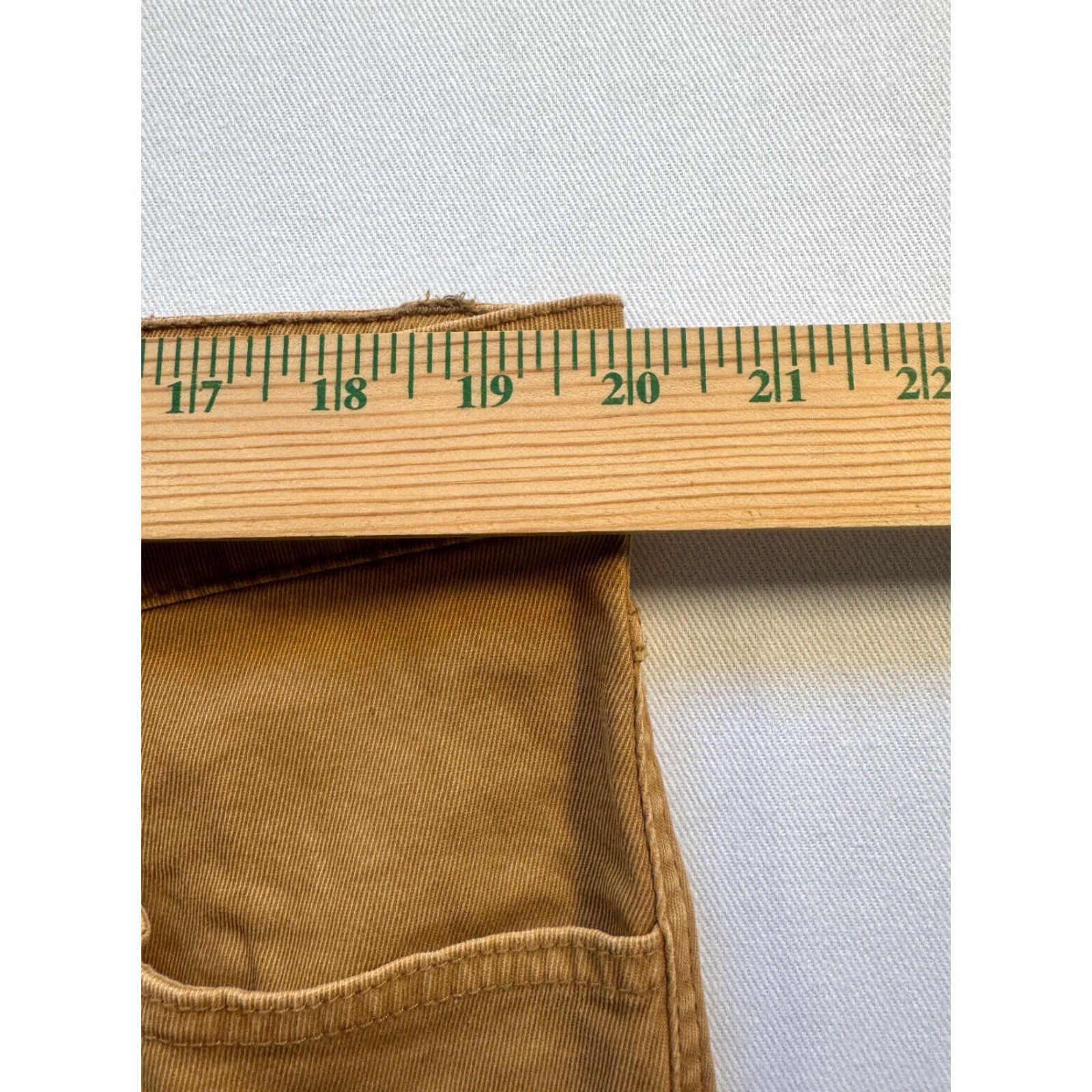Vintage Woolrich Chino Brown Mens Canvas Pants 38x30 100% Cotton 1845 Size US 38 / EU 54 - 6 Thumbnail