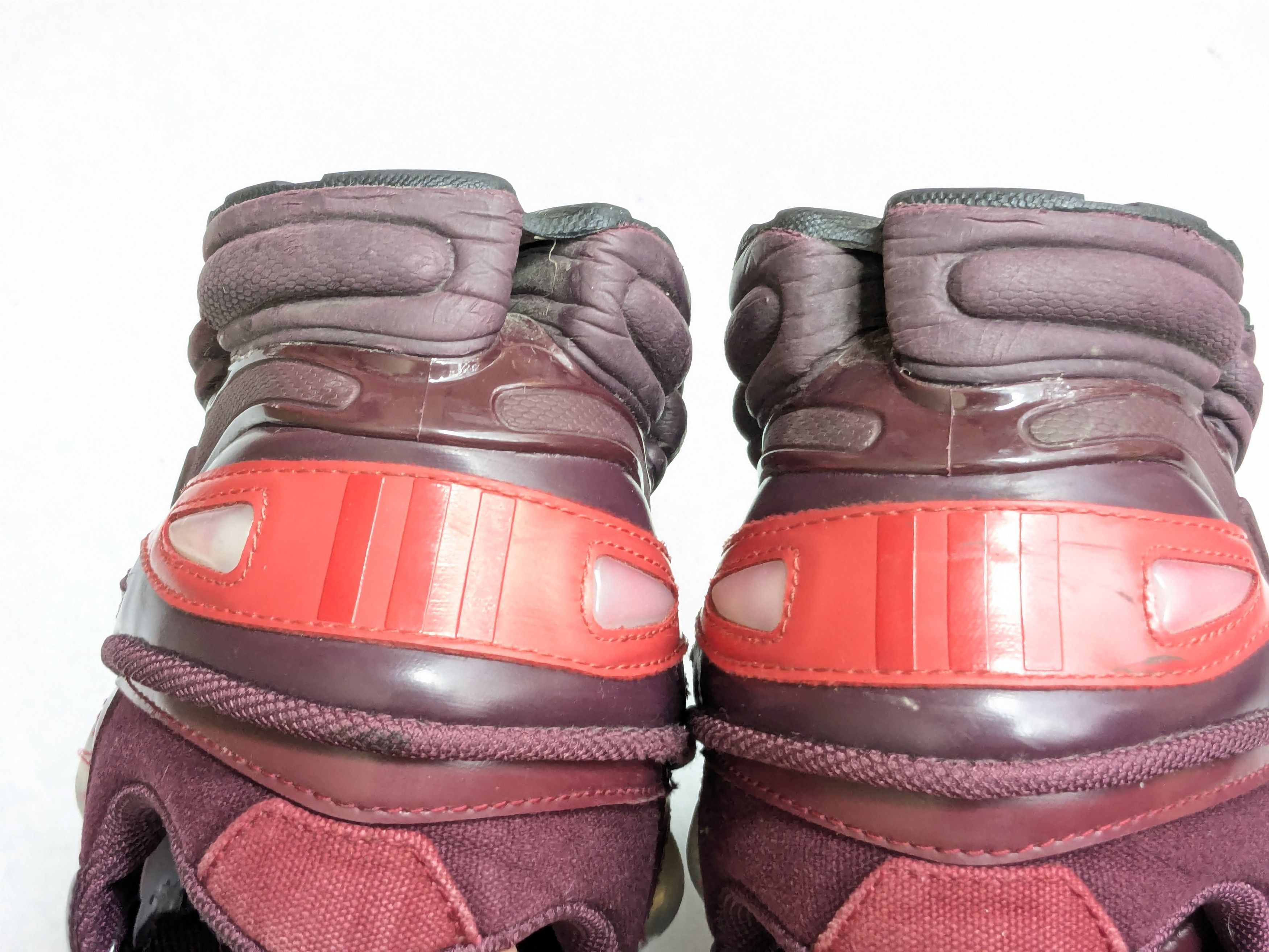 Raf Simons Adidas x Raf Simons Ozweego 3 Burgundy B22538 11 Red Size US 11 / EU 44 - 10 Thumbnail