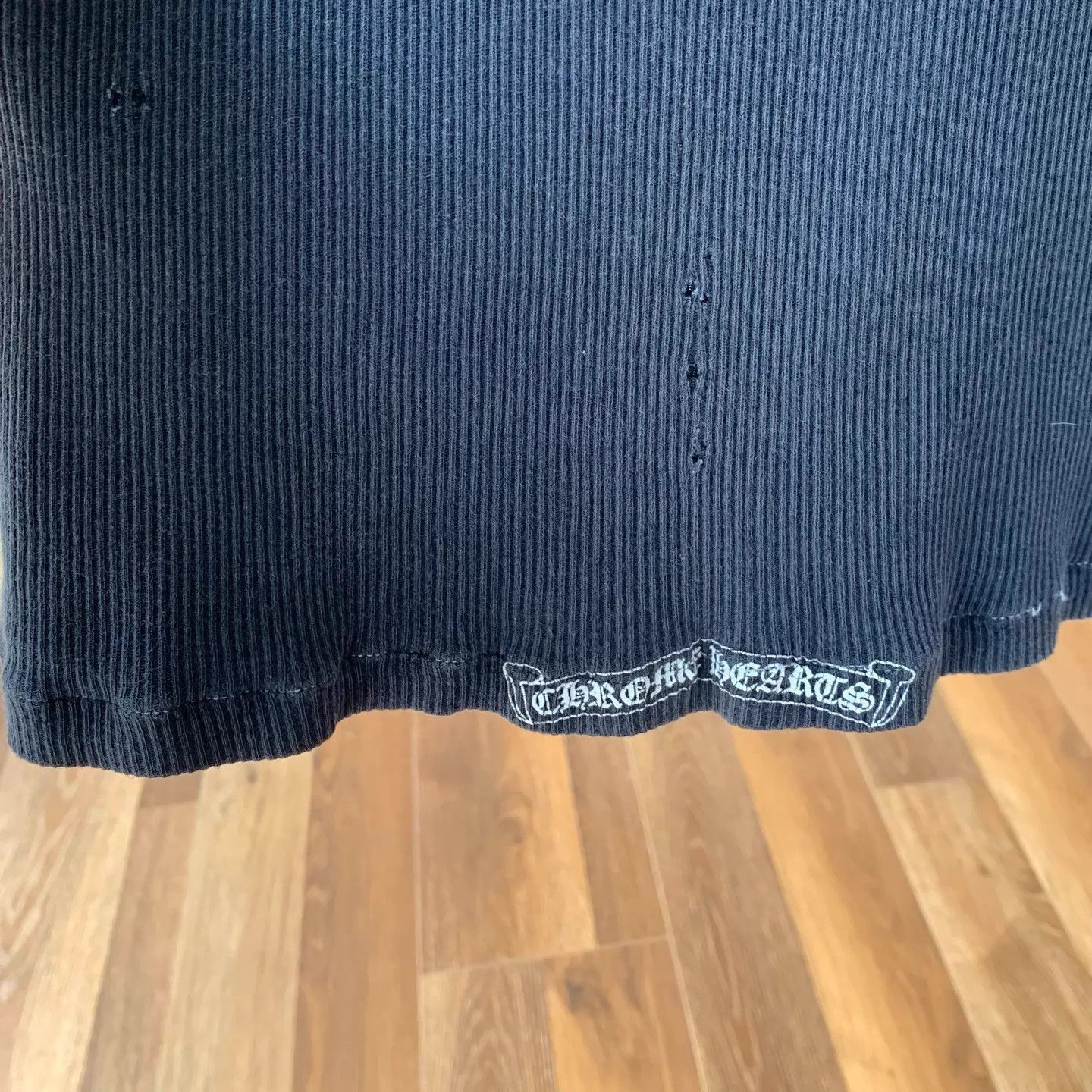 Chrome Hearts Chrome Hearts Cross Tank Top XL Near Mint Size XL / US 12-14 / IT 48-50 - 8 Thumbnail