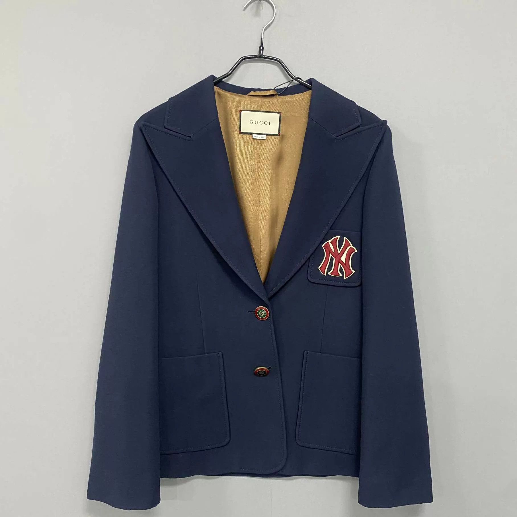 Gucci GUCCI x MLB Logo Collared Jacket Size 42 Size M / US 6-8 / IT 42-44 - 1 Thumbnail