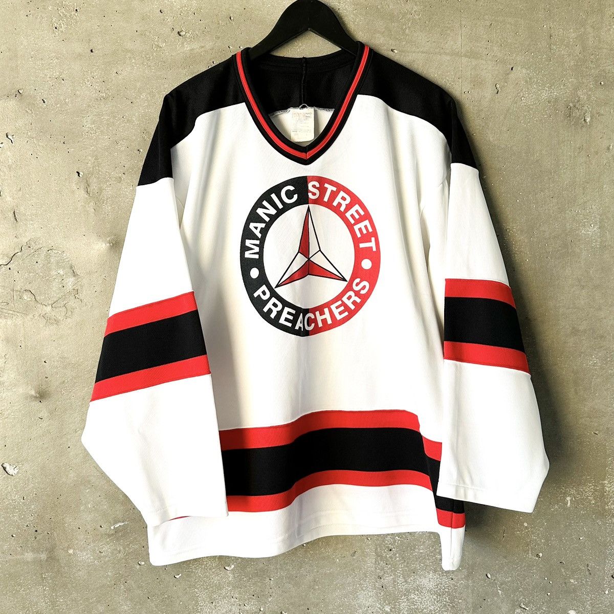 Band Tees 90’s Vintage Manic Street Preachers Hockey Jersey Size US L / EU 52-54 / 3 - 1 Thumbnail