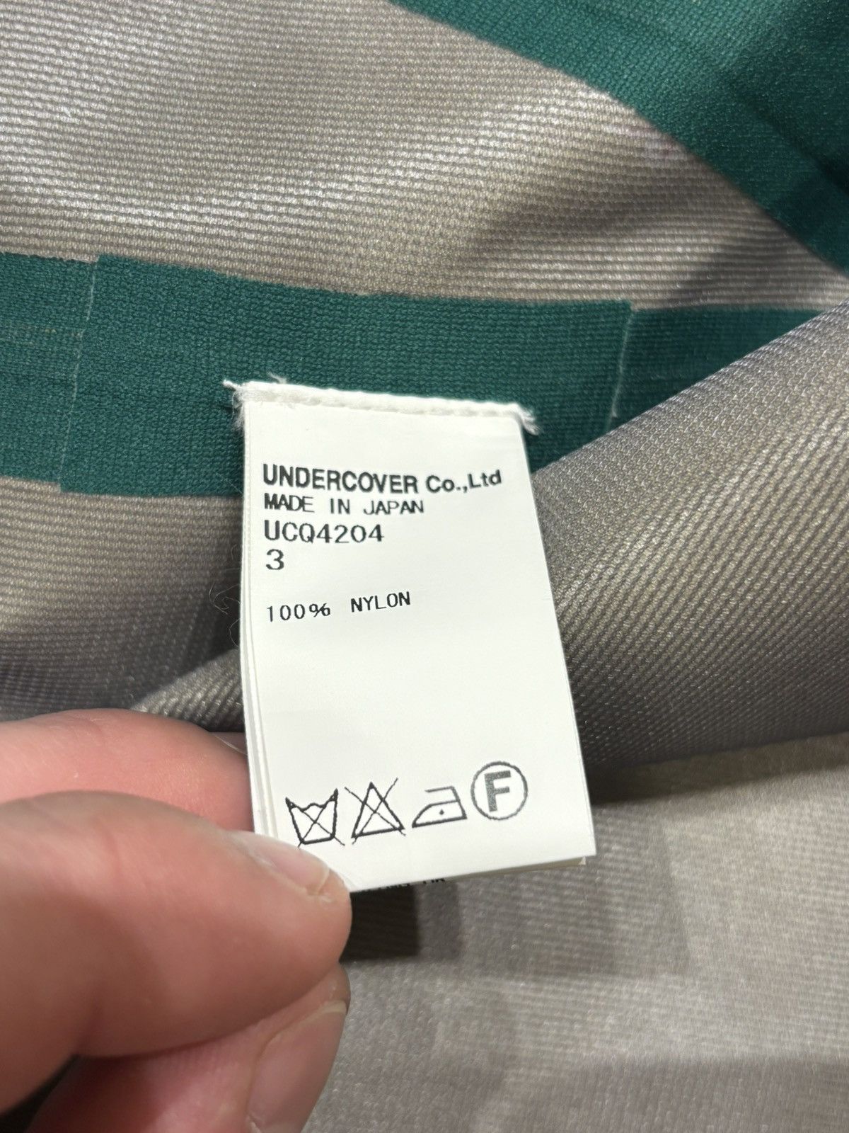 Undercover Undercover FU Middle Finger Taped Seam Jacket Size US L / EU 52-54 / 3 - 9 Thumbnail
