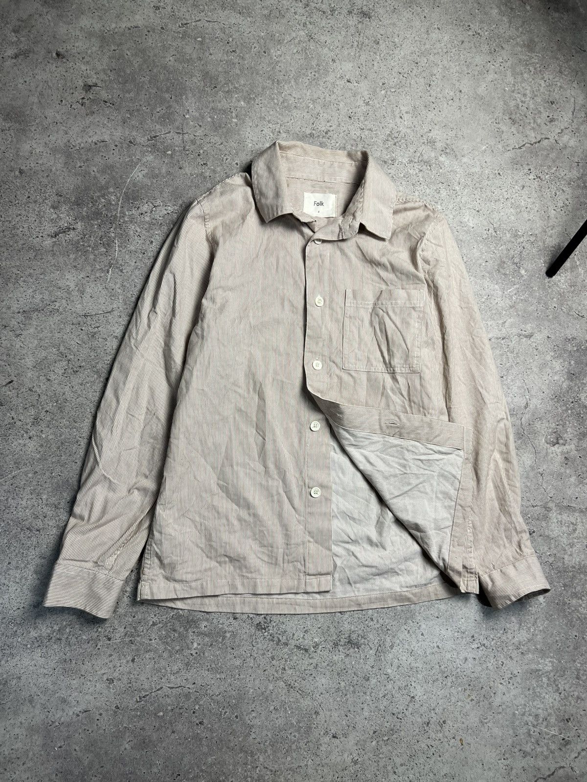 Folk Folk Shirt Size US L / EU 52-54 / 3 - 3 Thumbnail