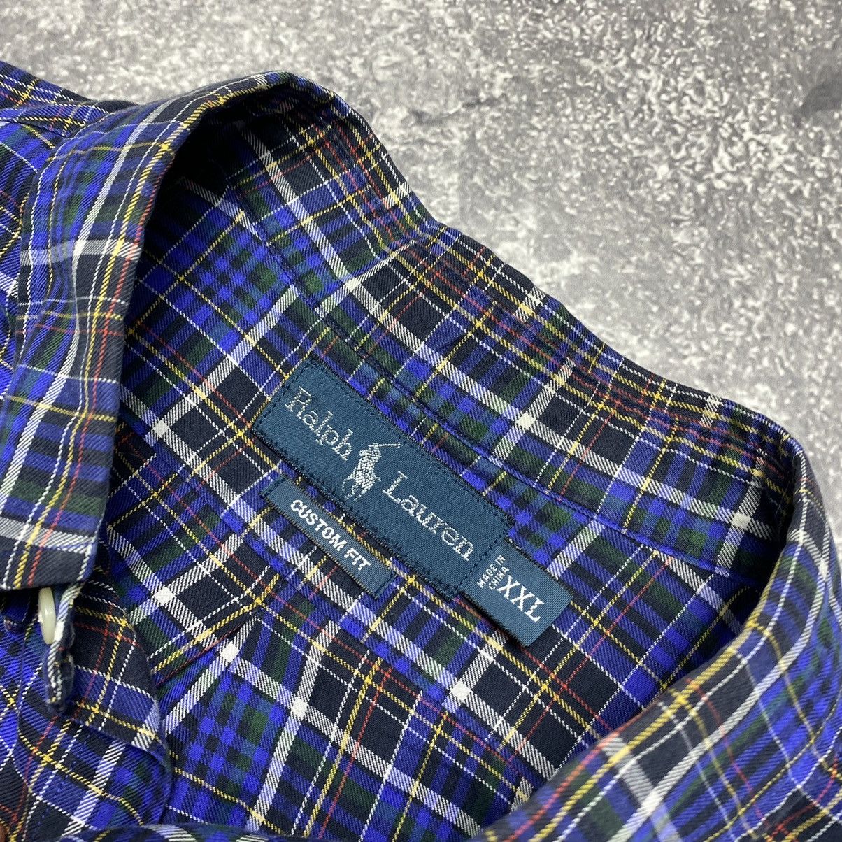 Polo Ralph Lauren Vintage Polo Ralph Lauren Small Logo Graphic old money shirt Size US XXL / EU 58 / 5 - 4 Thumbnail