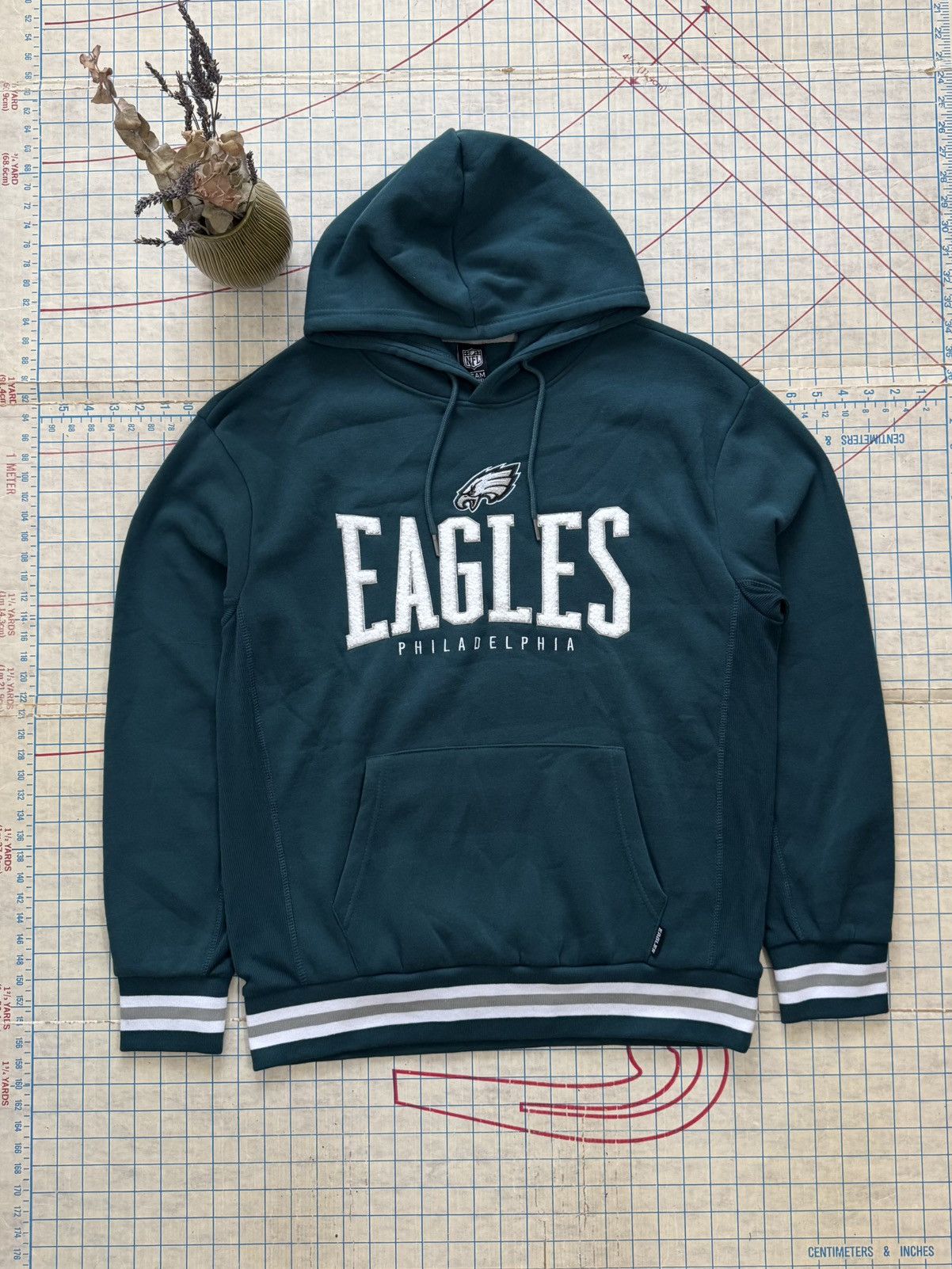 NFL NWOT NFL Team Apparel Philadelphia Eagles Hoodie Mens Large Size US L / EU 52-54 / 3 - 2 Thumbnail