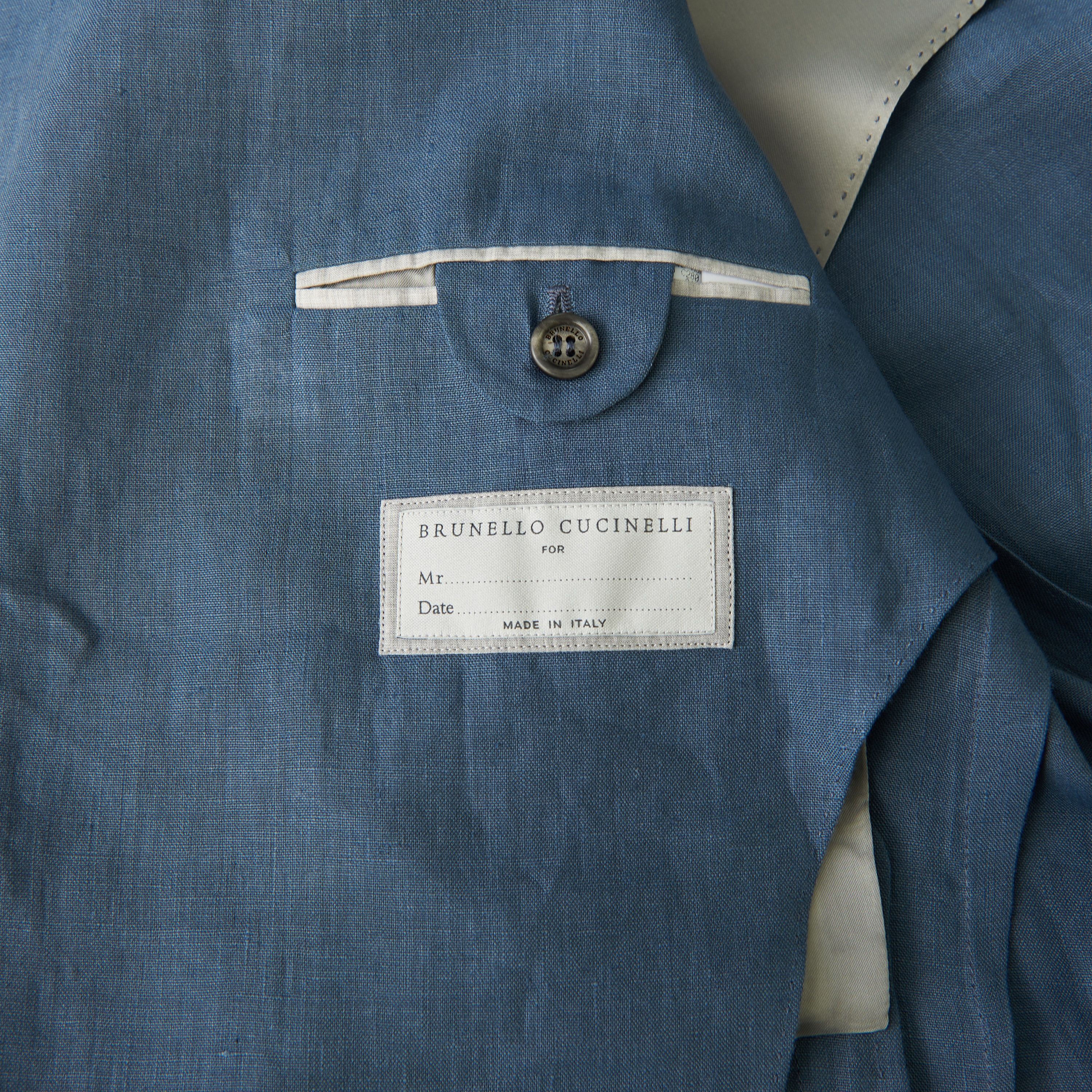 Brunello Cucinelli Deconstructed Blazer Jacket - Patch Pockets Size 38R - 11 Thumbnail
