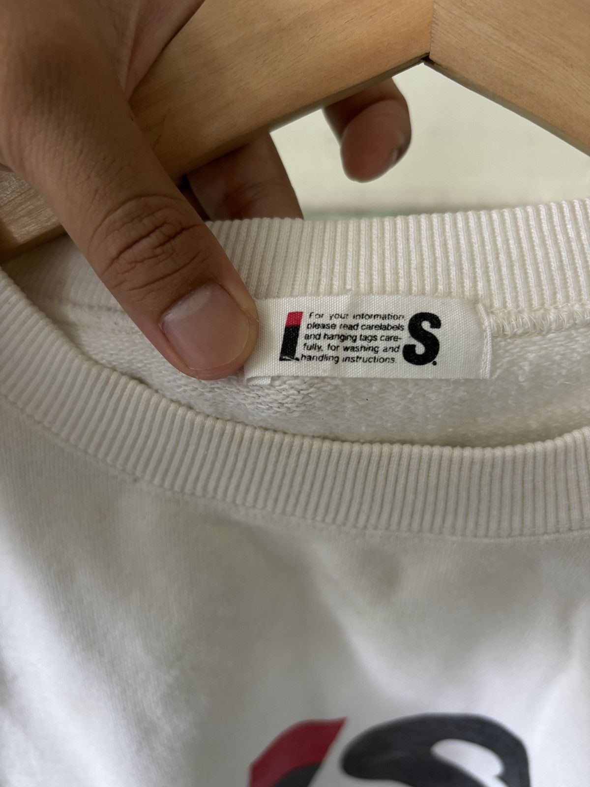 Issey Miyake Tsumori Chisato Issey Miyake Crewneck Sweatshirt Size US M / EU 48-50 / 2 - 5 Thumbnail